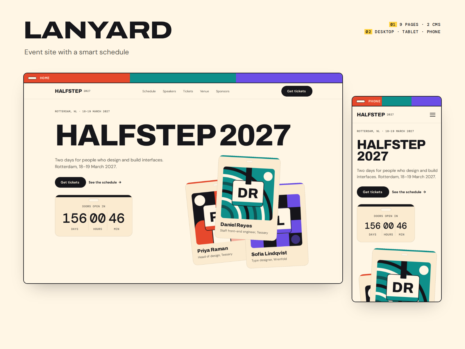 Screenshot 1 of Lanyard