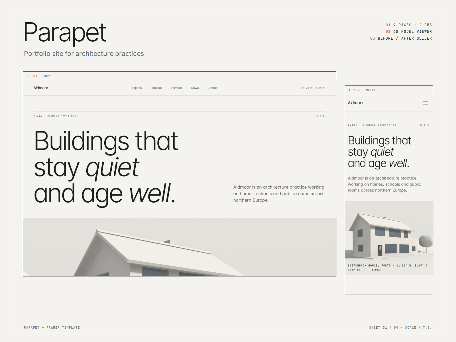Screenshot 1 of Parapet