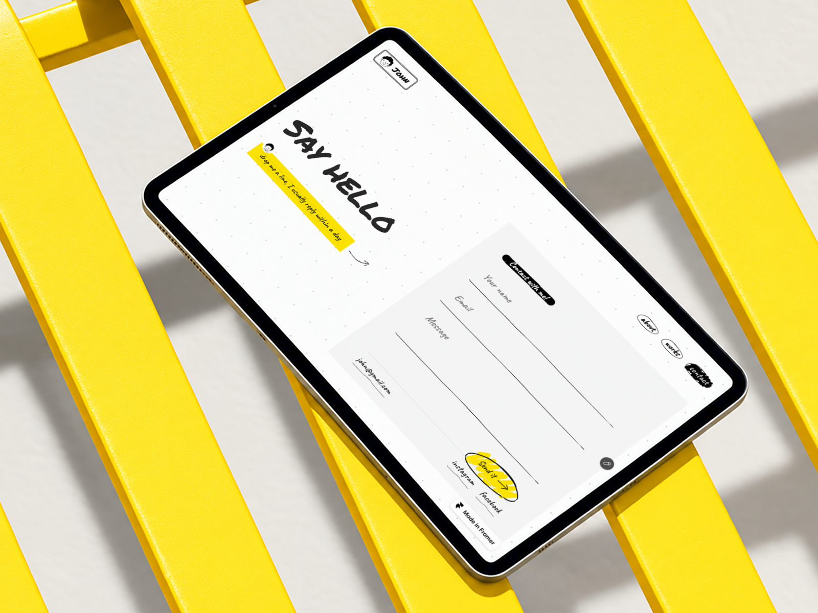 Wireframe by Huehaus Studio
