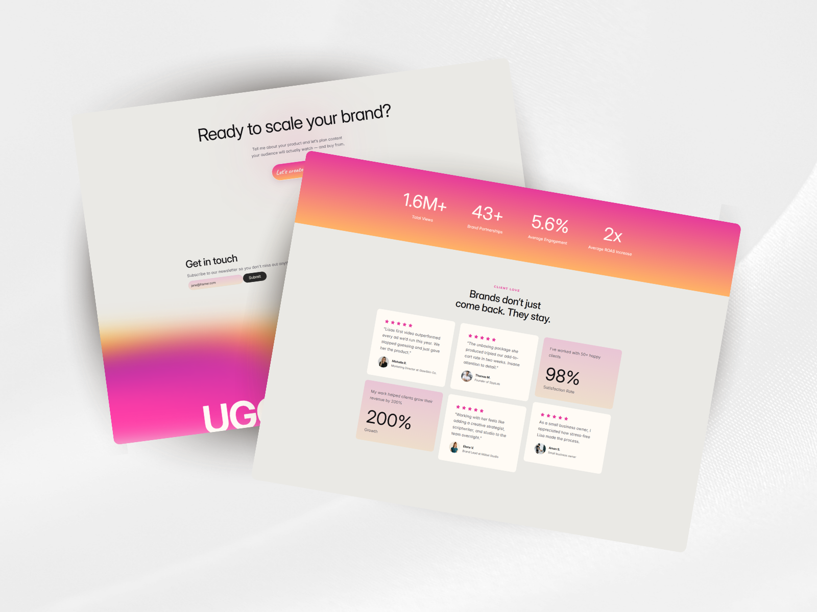 Screenshot 3 of UGCreator