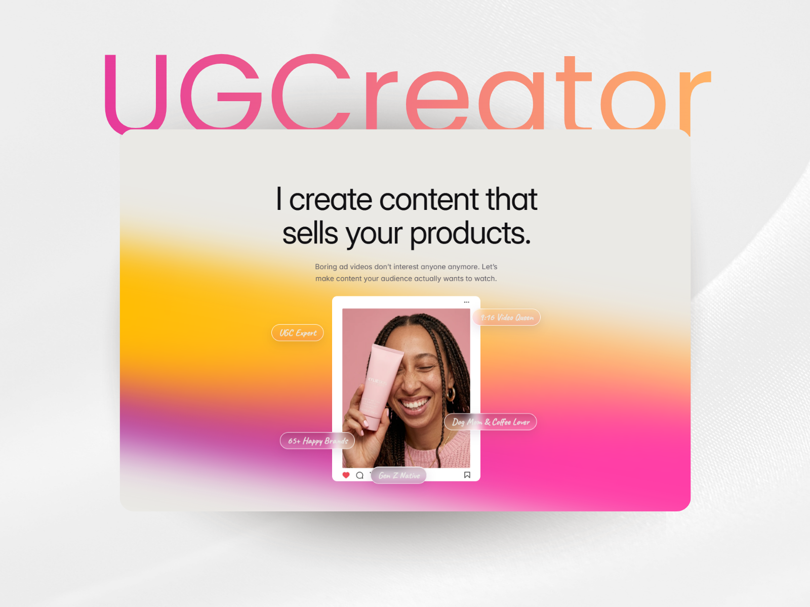 Screenshot 1 of UGCreator