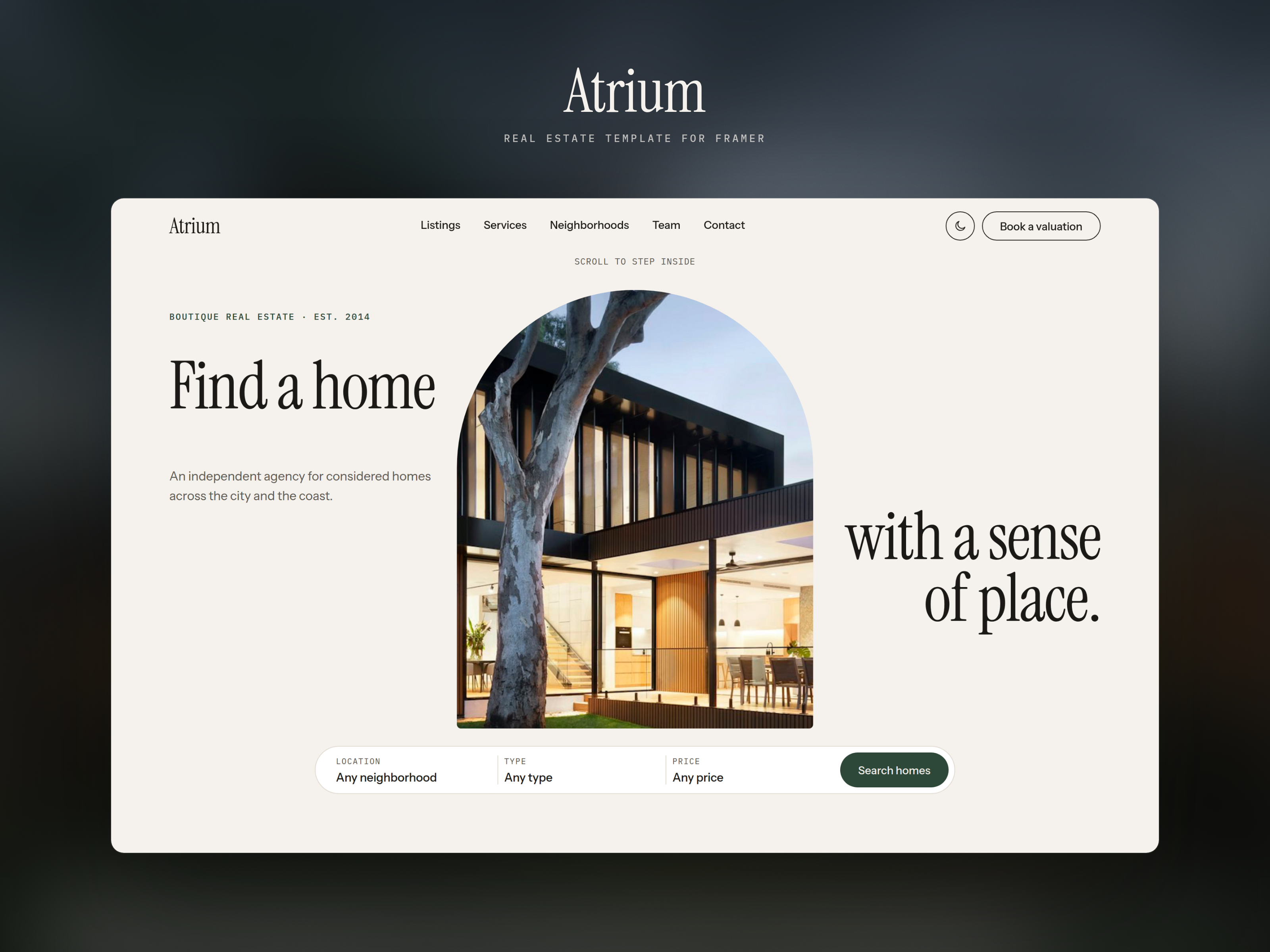 Atrium-estate by Sanket Sonmali