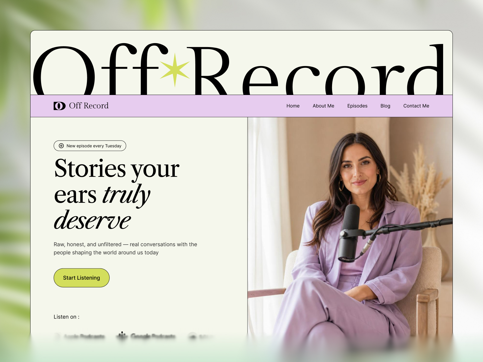 Off Record by Sajib Saha