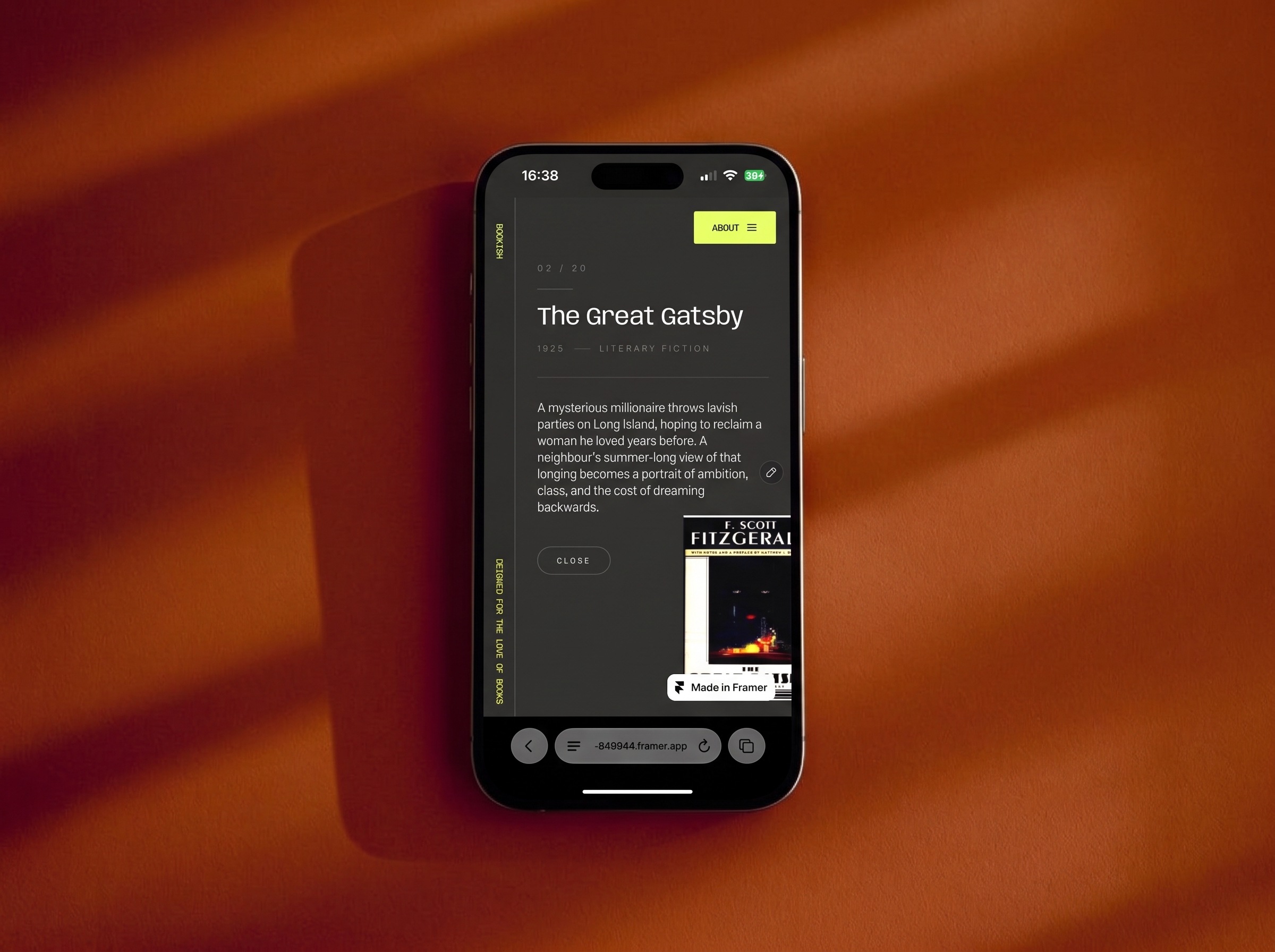 Screenshot 2 of Bookish