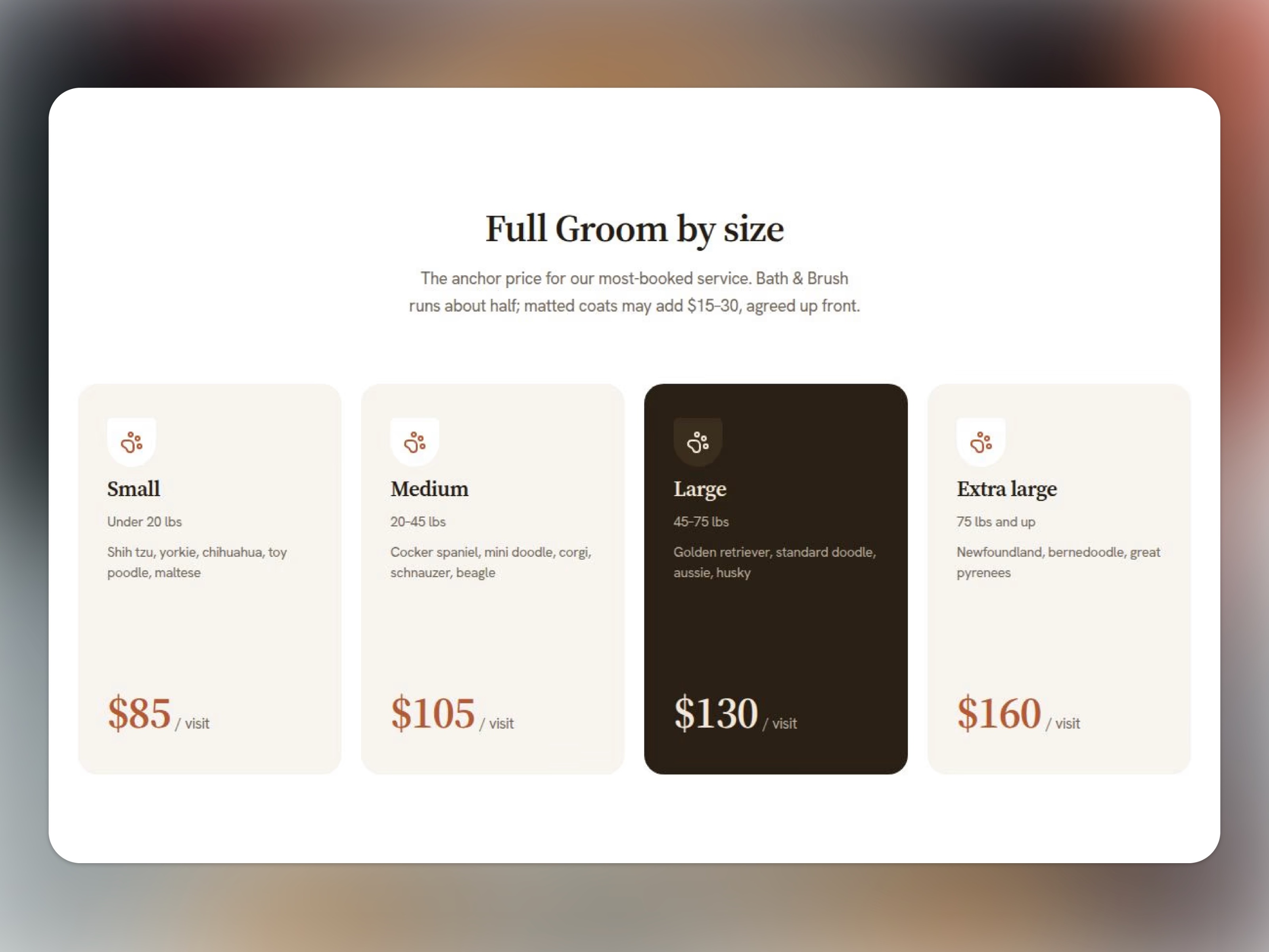 Screenshot 2 of Groomery