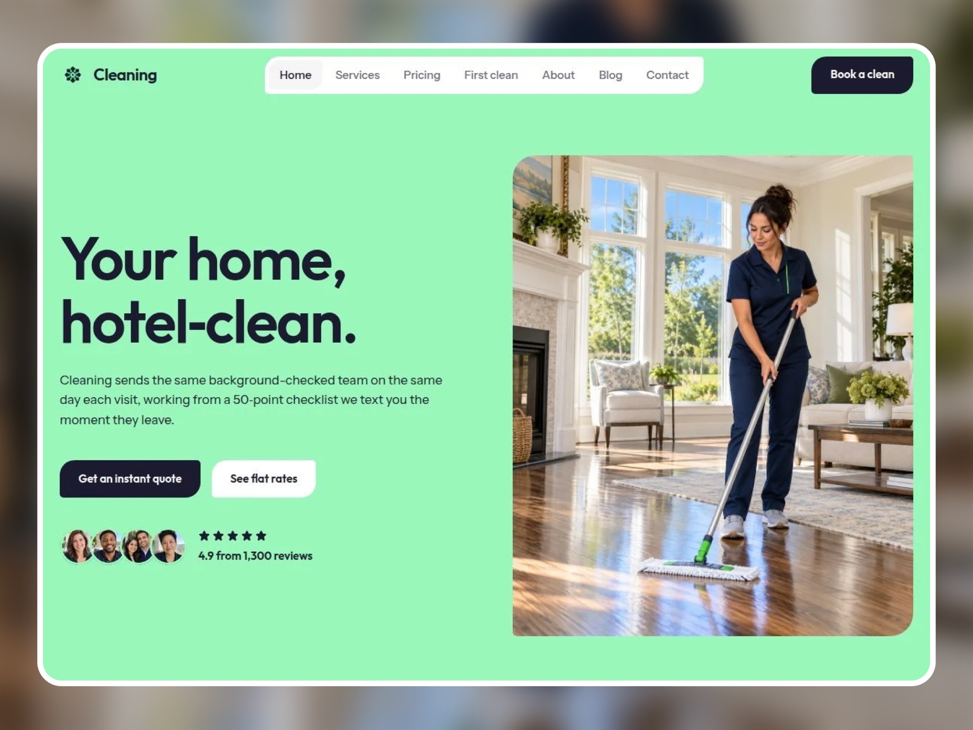 Cleaning Co by Toasted Co.