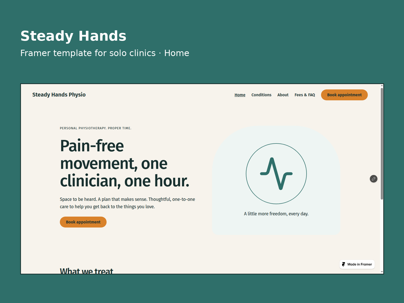 Steady Hands by Rayan Shamsi