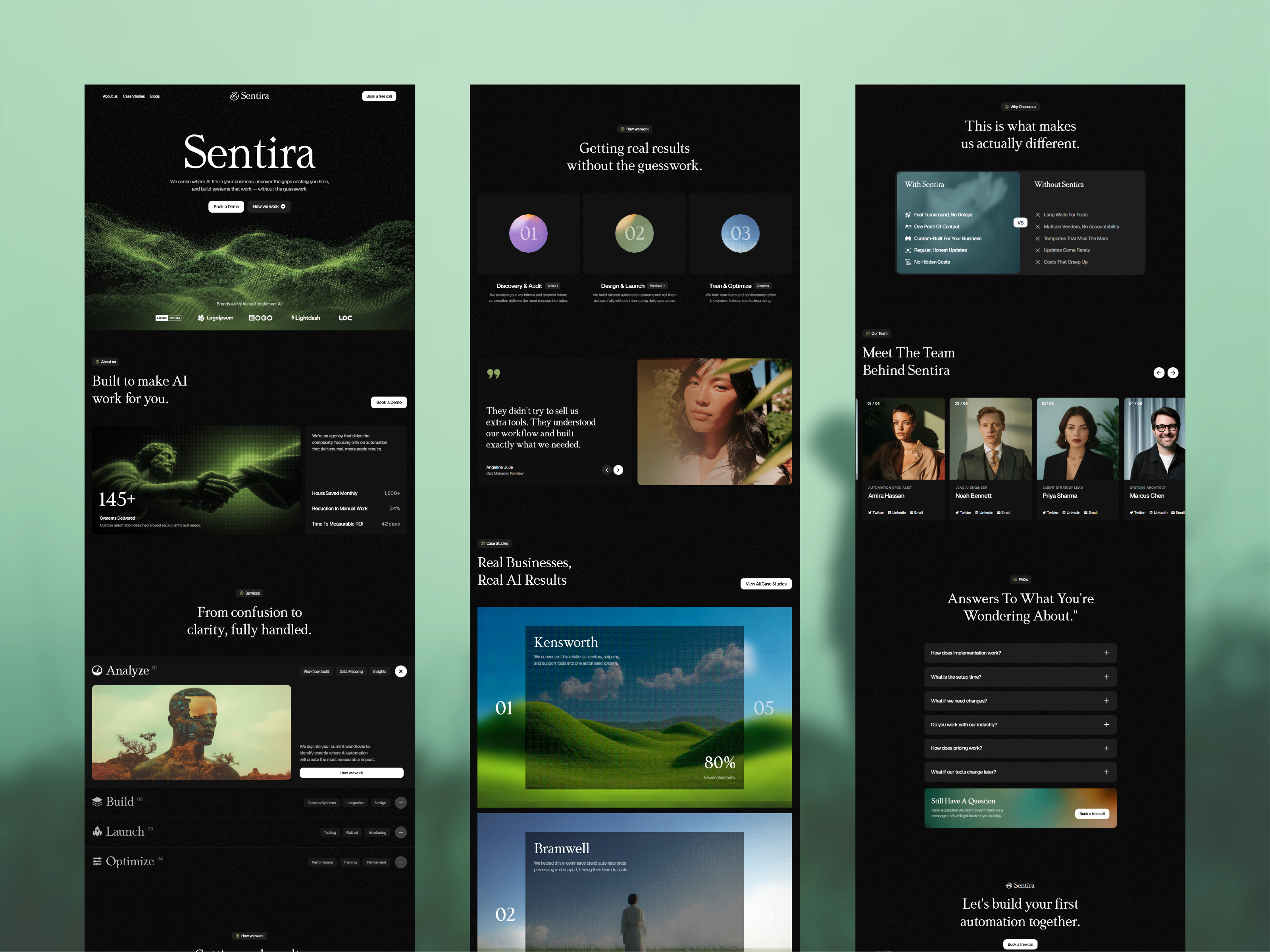 Screenshot 2 of Sentira