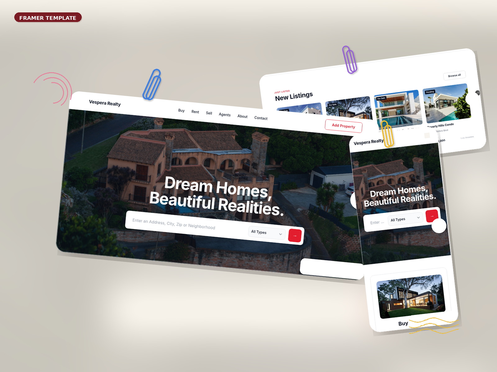 Vespera Realty by zohaib irshad