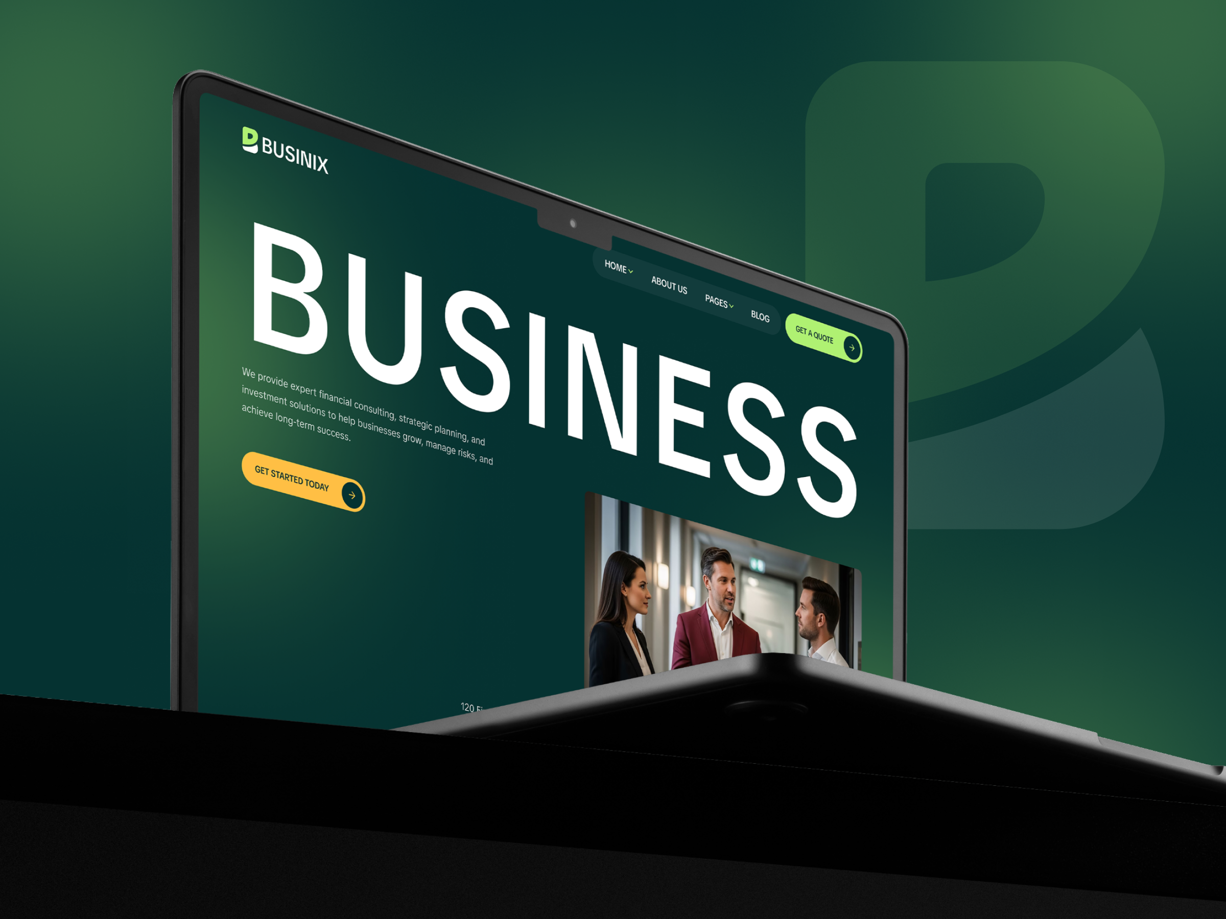 Screenshot 1 of Businix