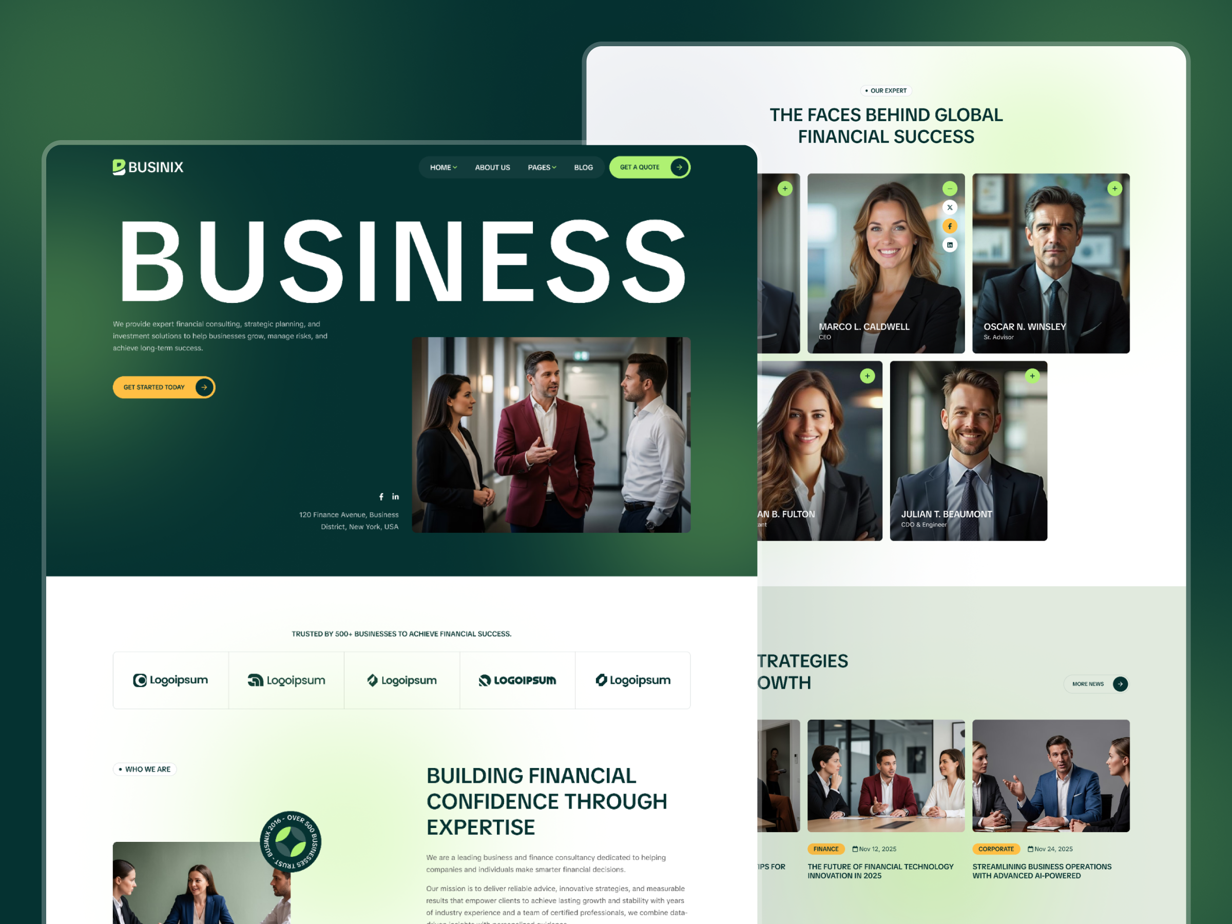 Screenshot 2 of Businix