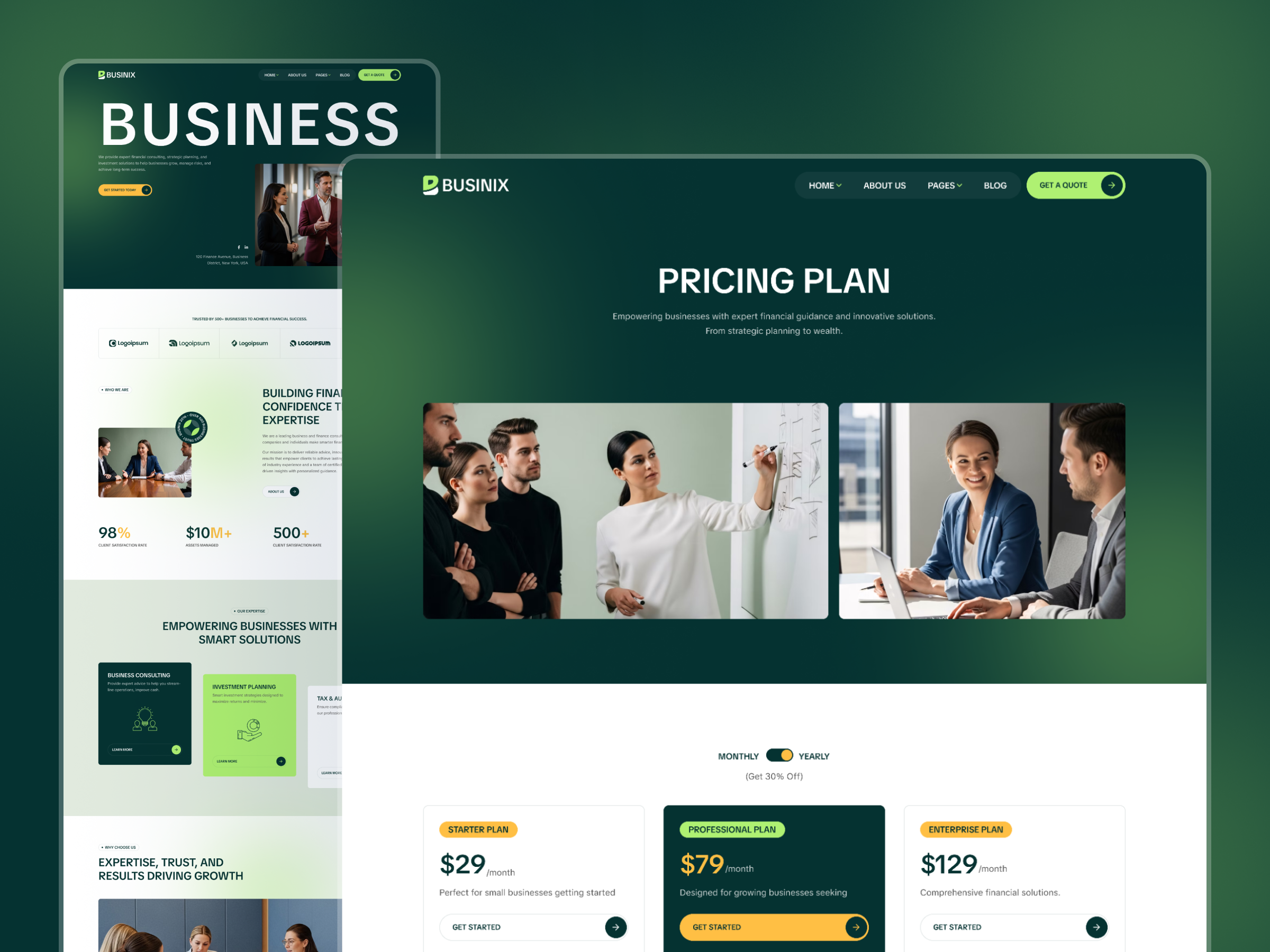 Screenshot 3 of Businix