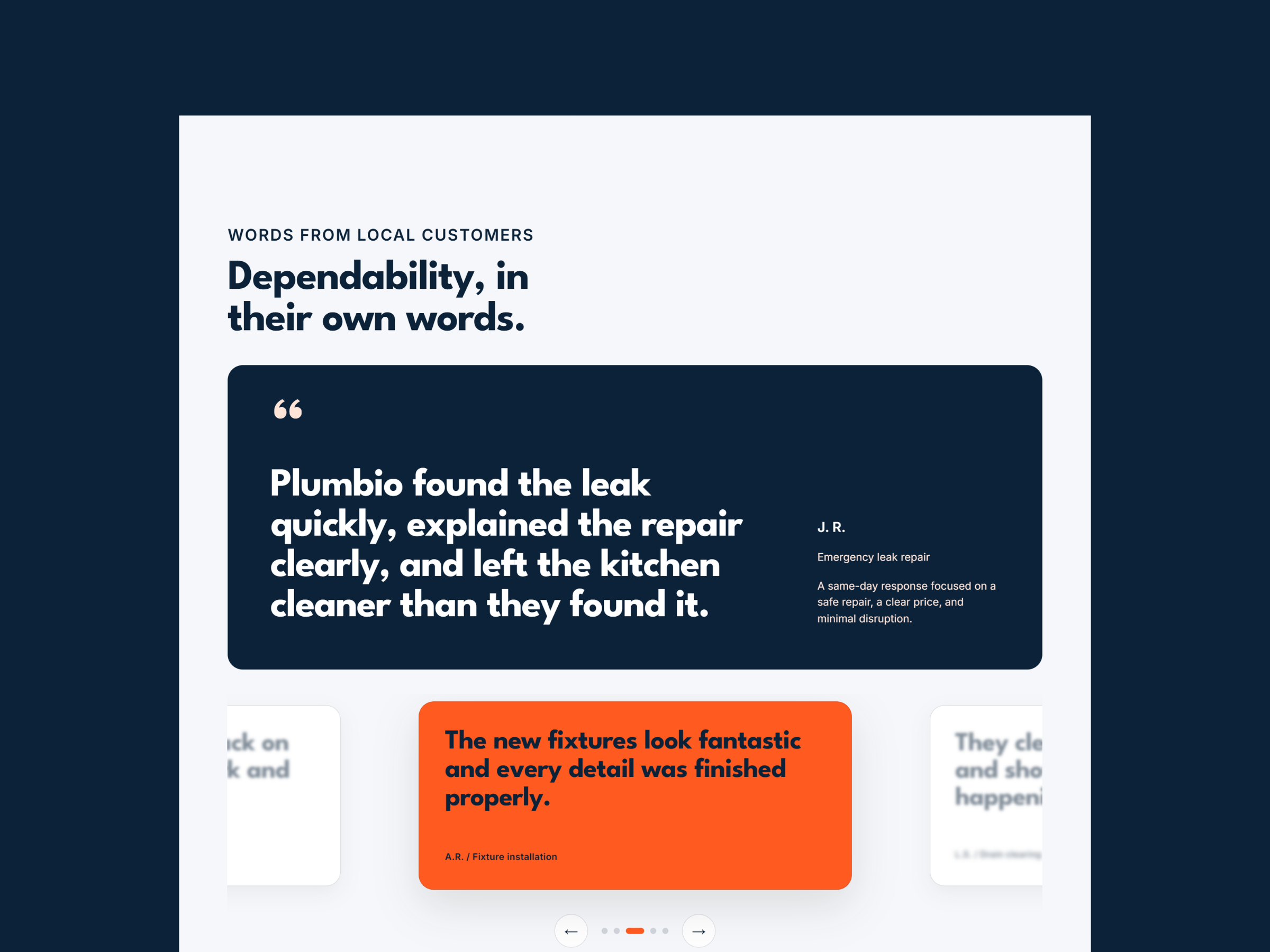 Screenshot 3 of Plumbio