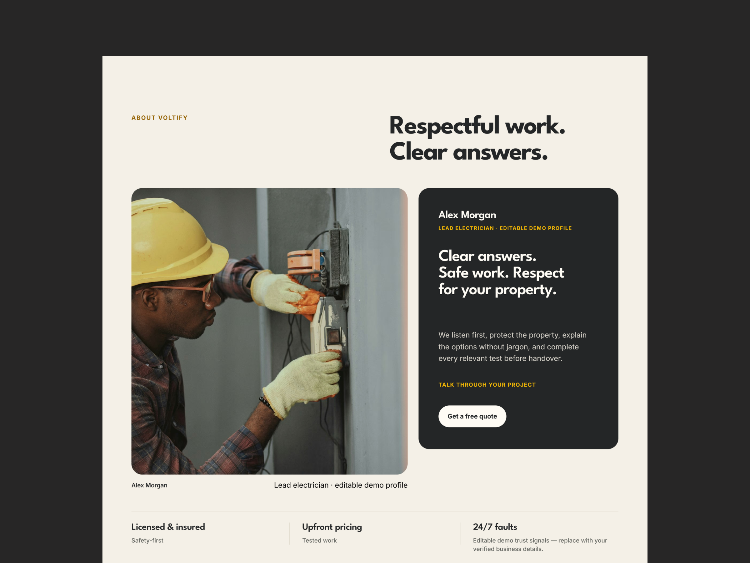 Screenshot 2 of Voltify
