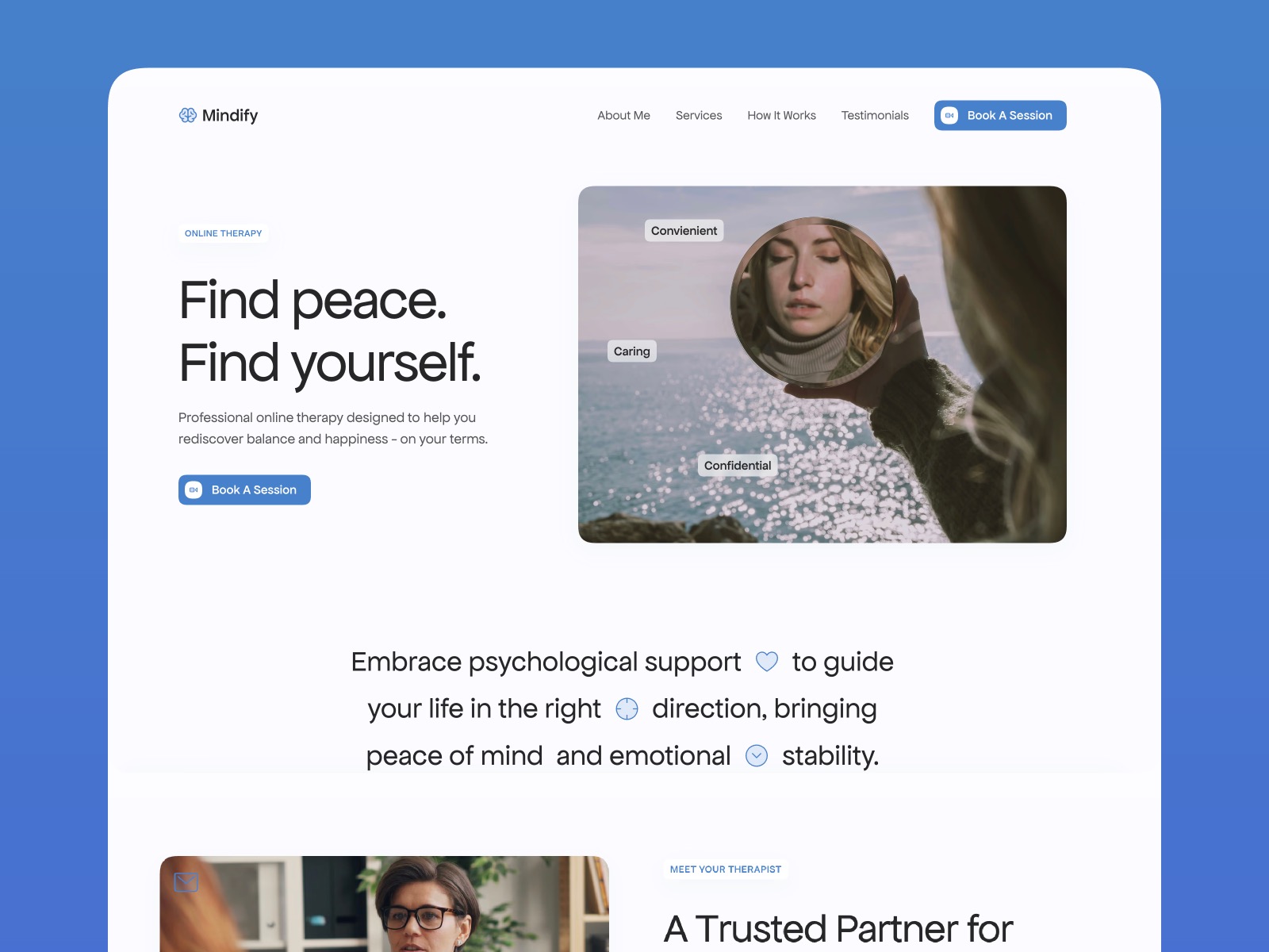 Mindify design