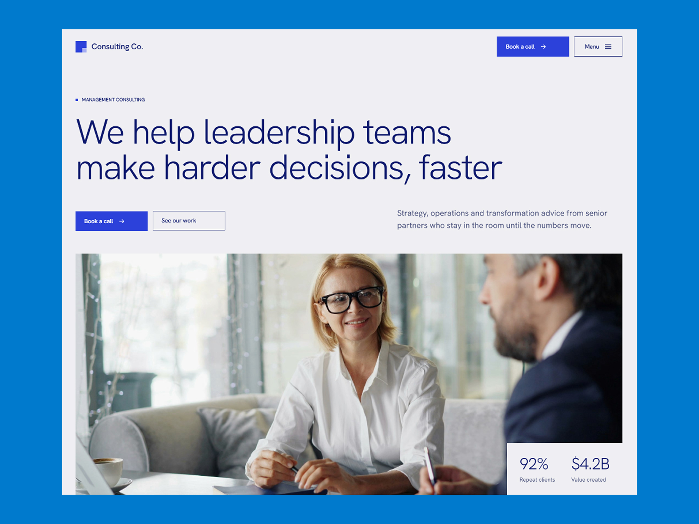 ConsultingCo by Yeasser Arafat