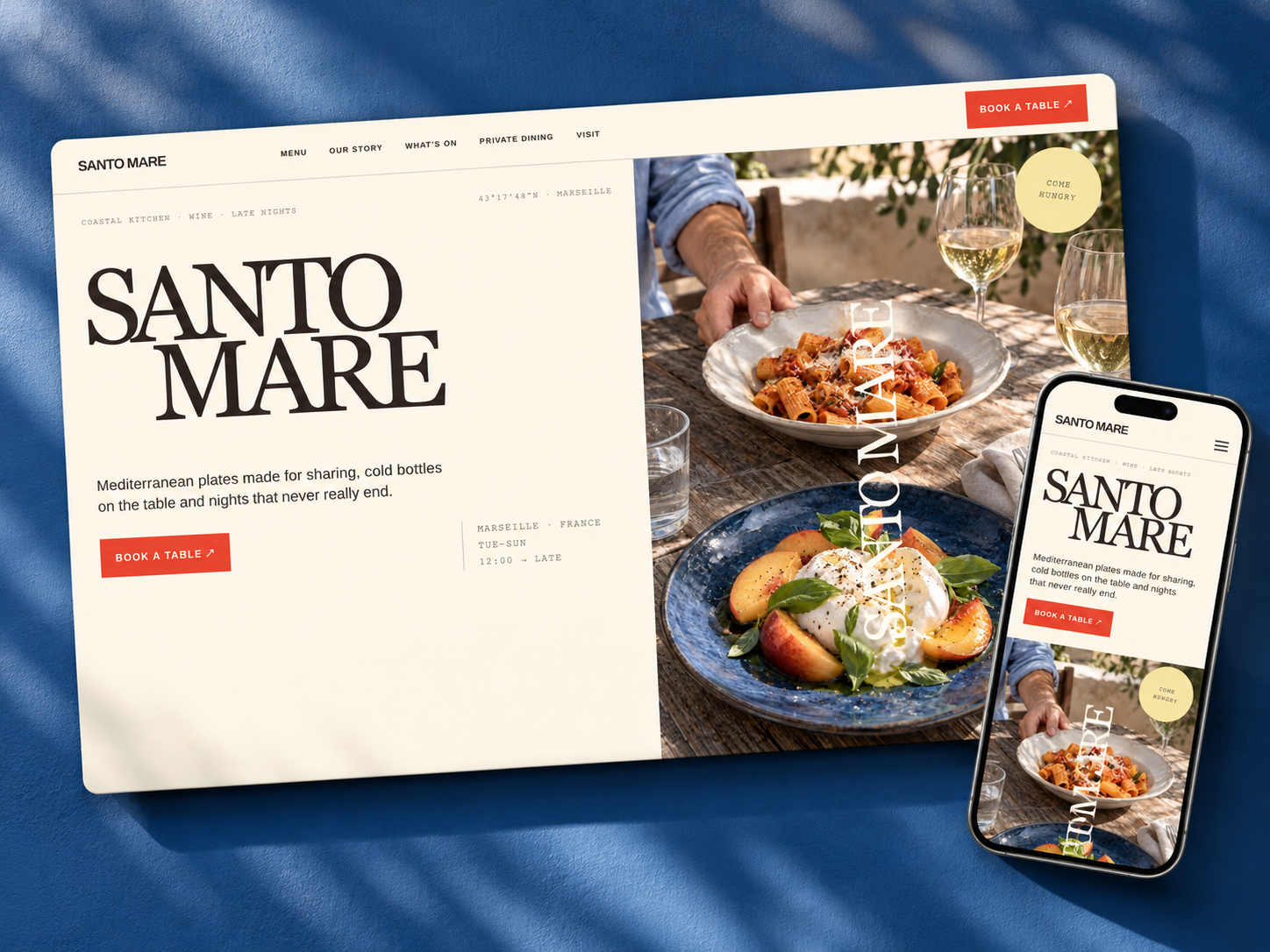 Santo Mare by Studio pepette