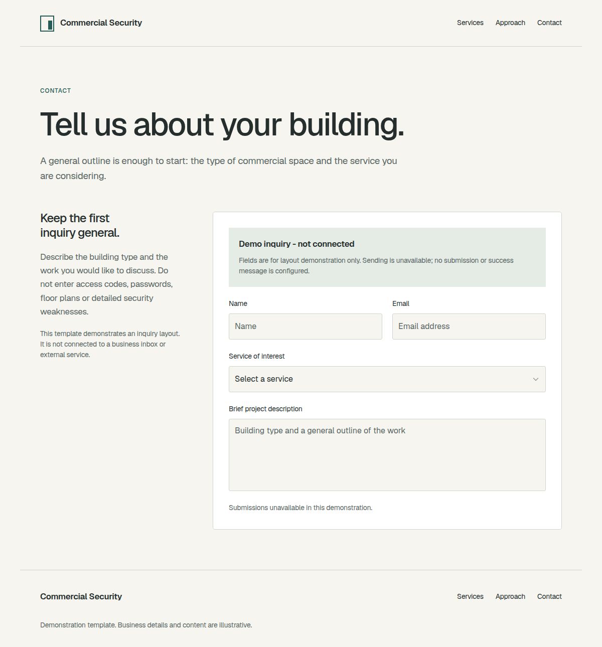 Screenshot 4 of Commercial Security