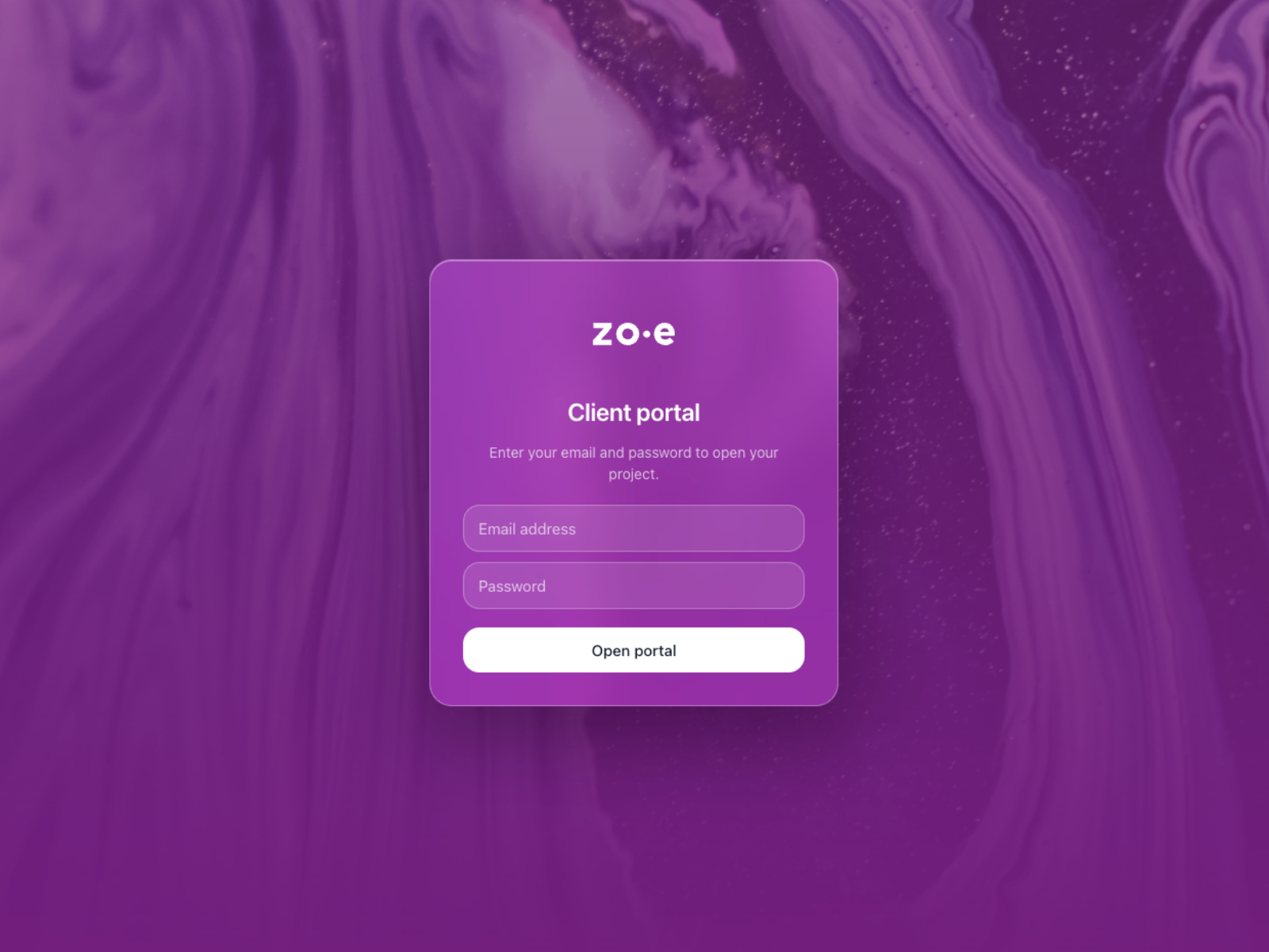 Client Portal