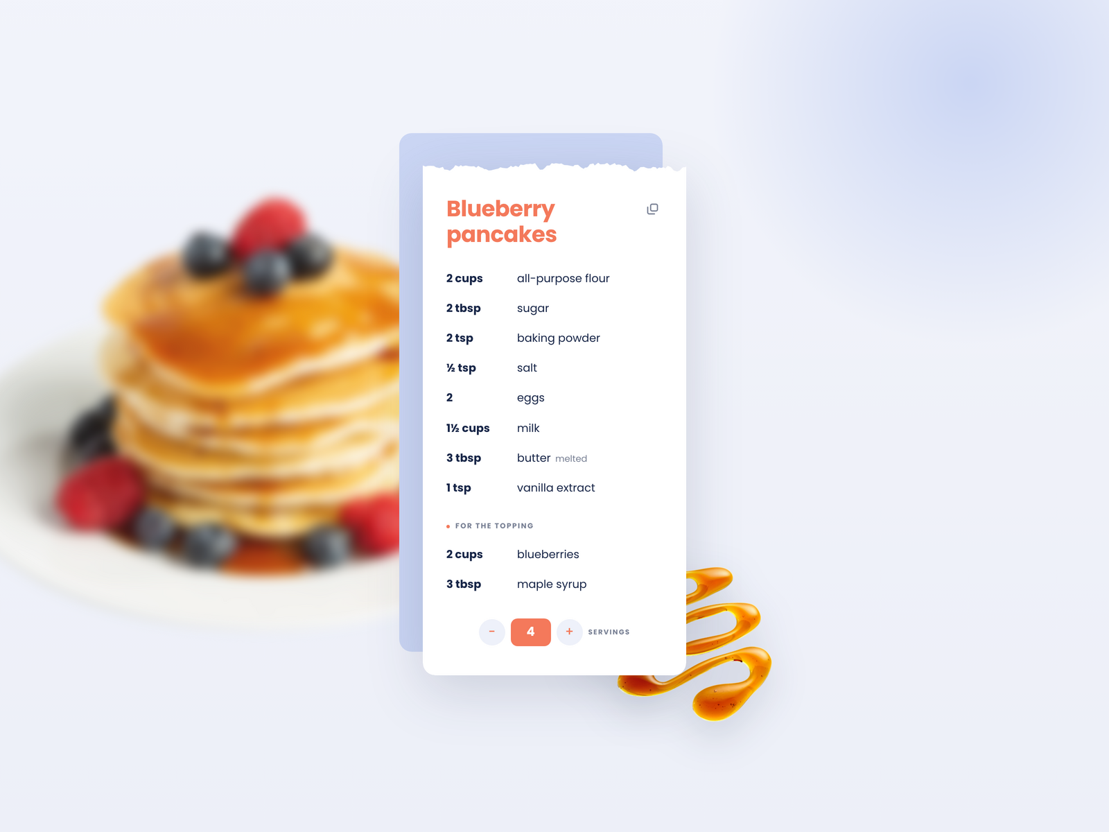 Recipe Scaler