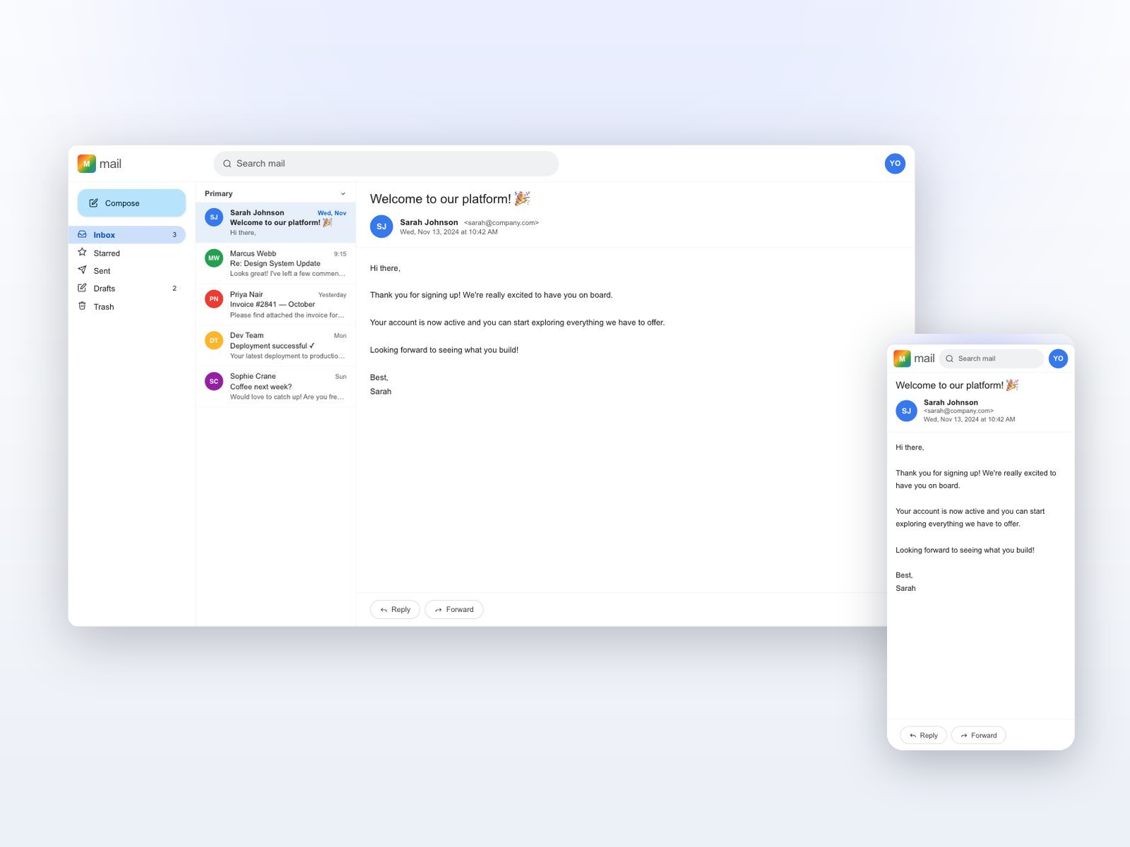 MailView