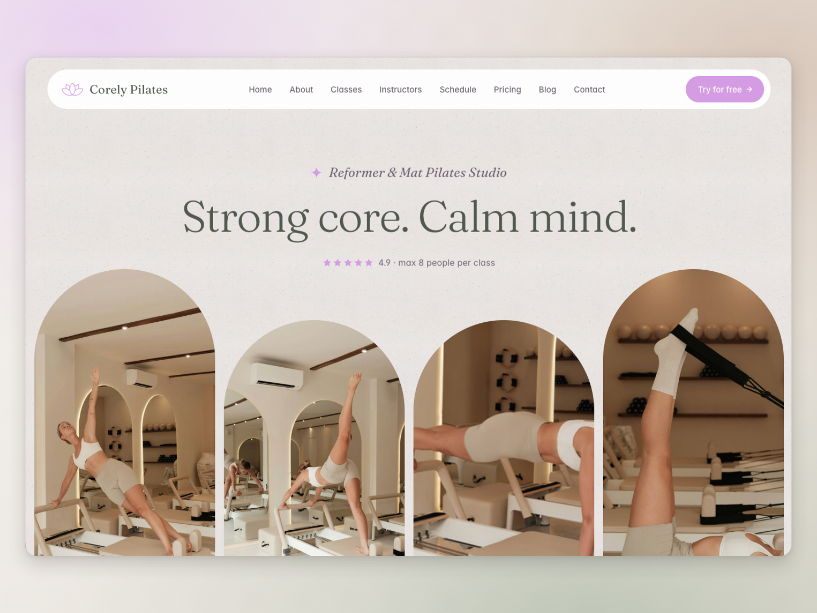Corely Pilates