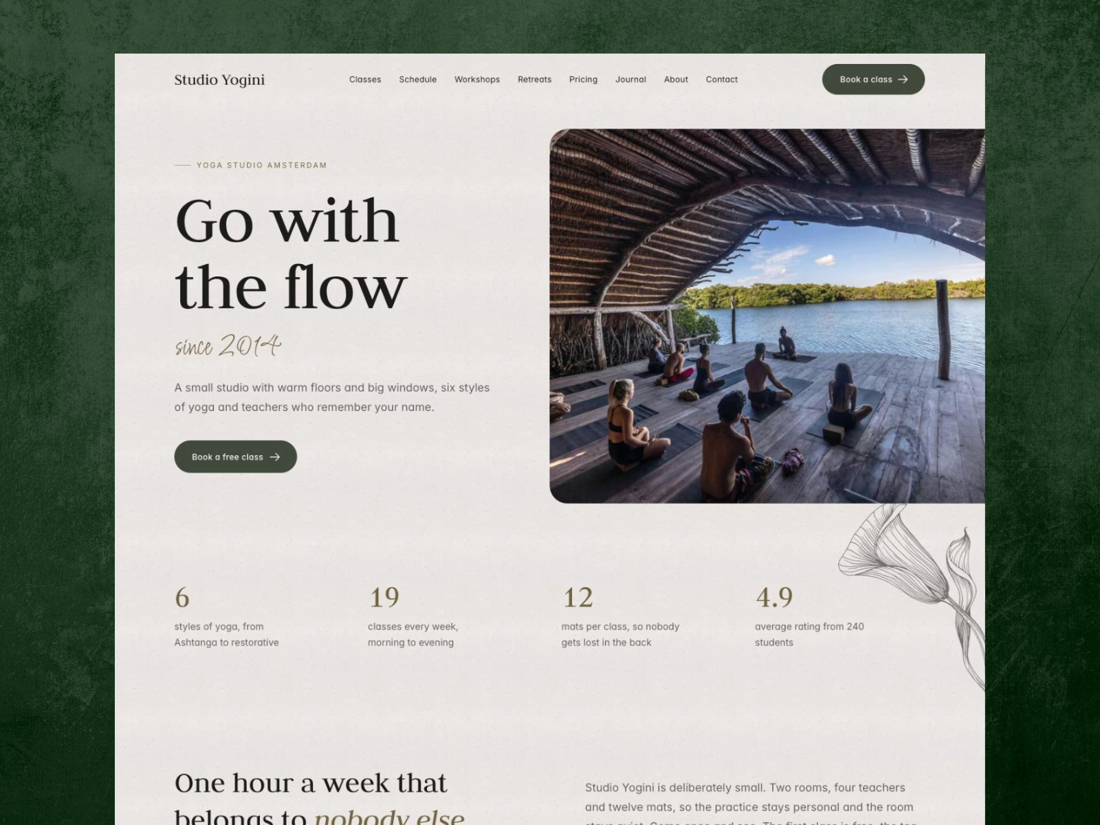 Studio Yogini Pro by Michelle de Haas | Zo-e