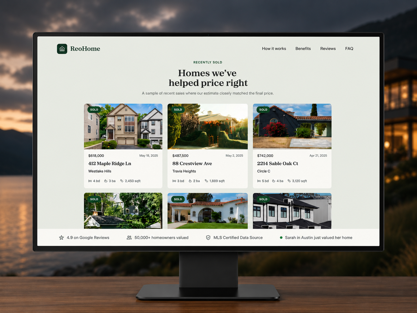 Screenshot 1 of ReoHome