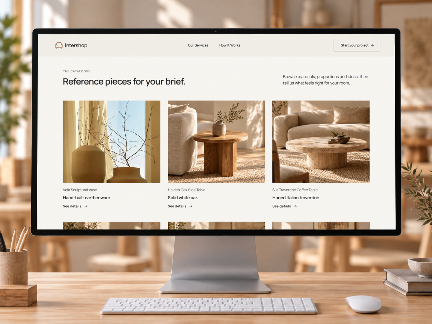 Screenshot 2 of Intershop