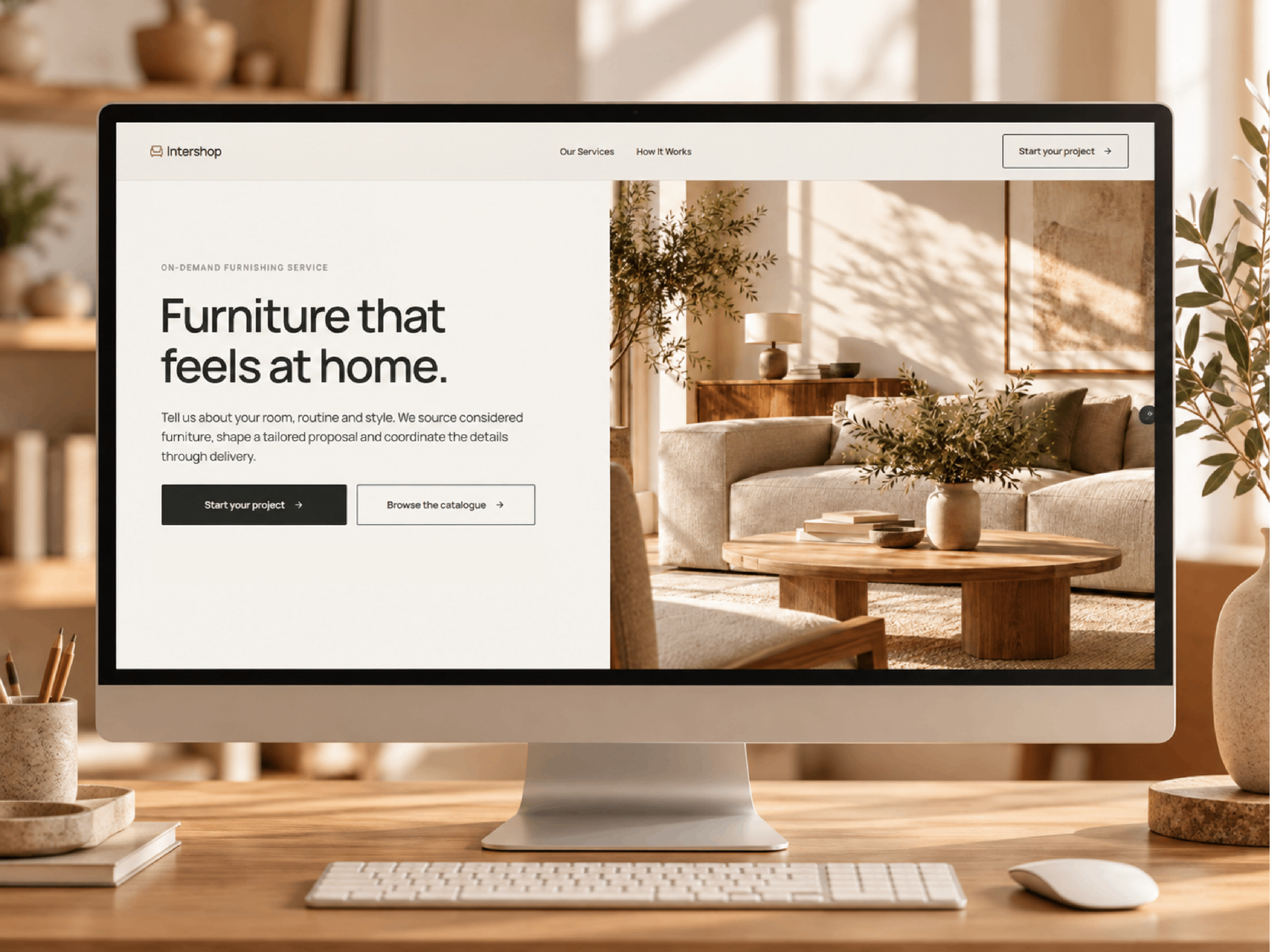 Screenshot 1 of Intershop