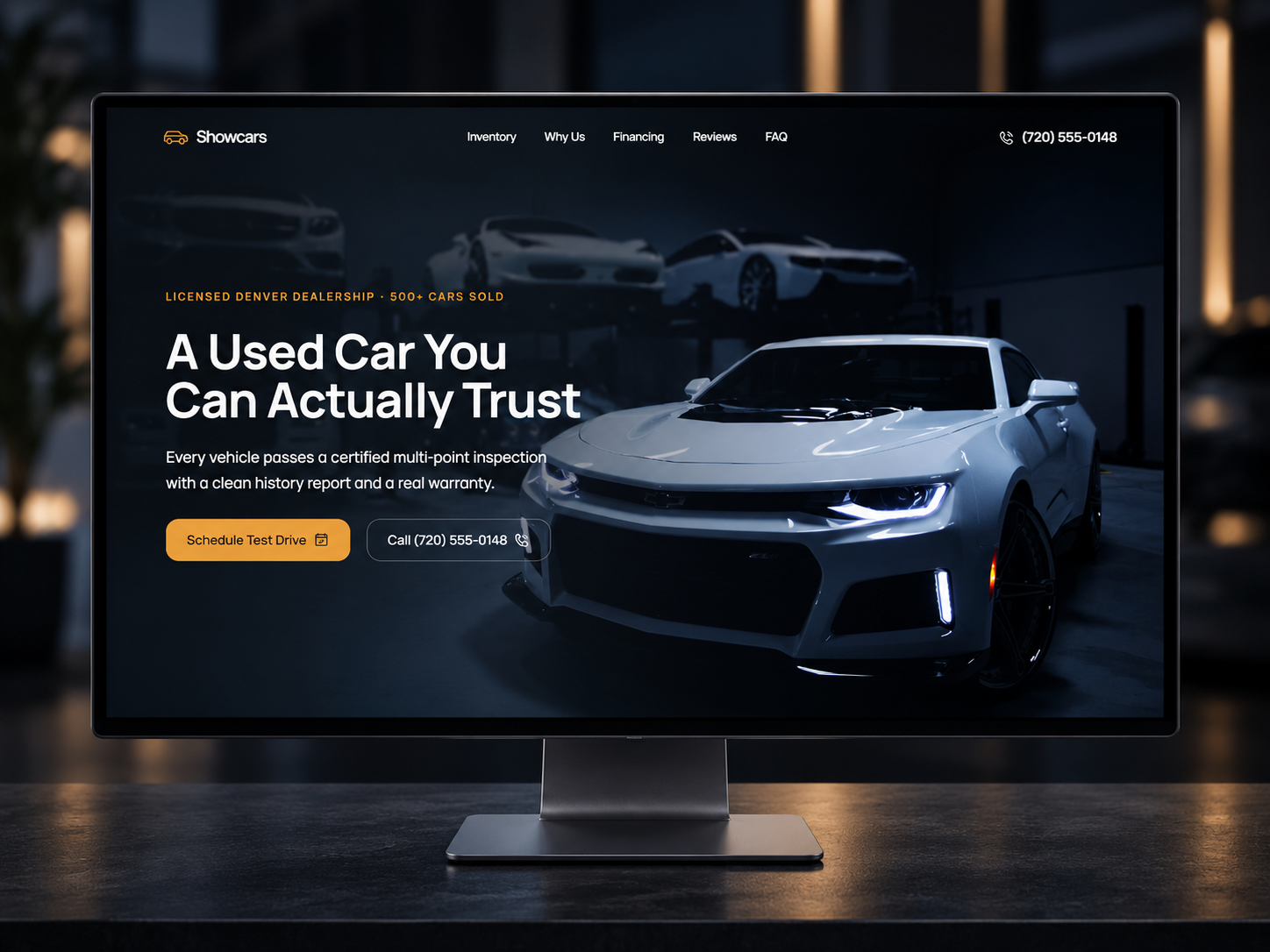 Showcars by Reovan