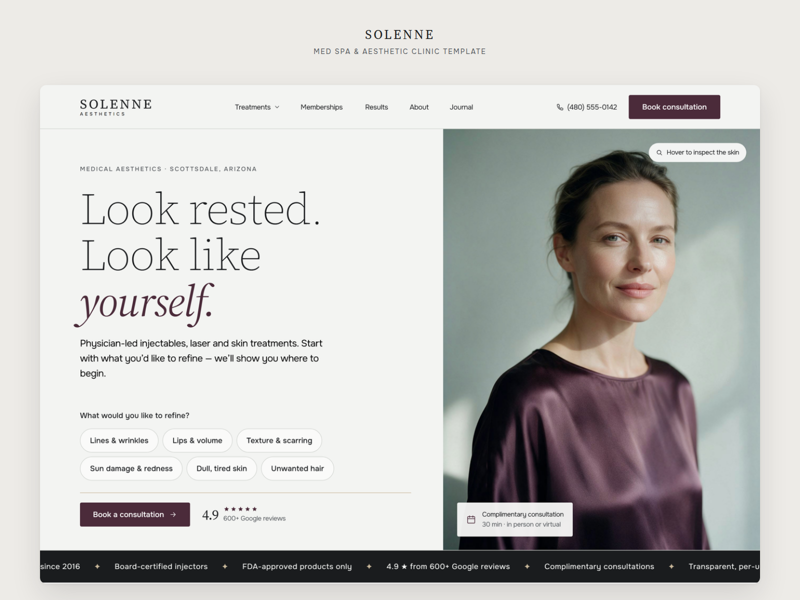 Solenne Med Spa by Promopark Studio