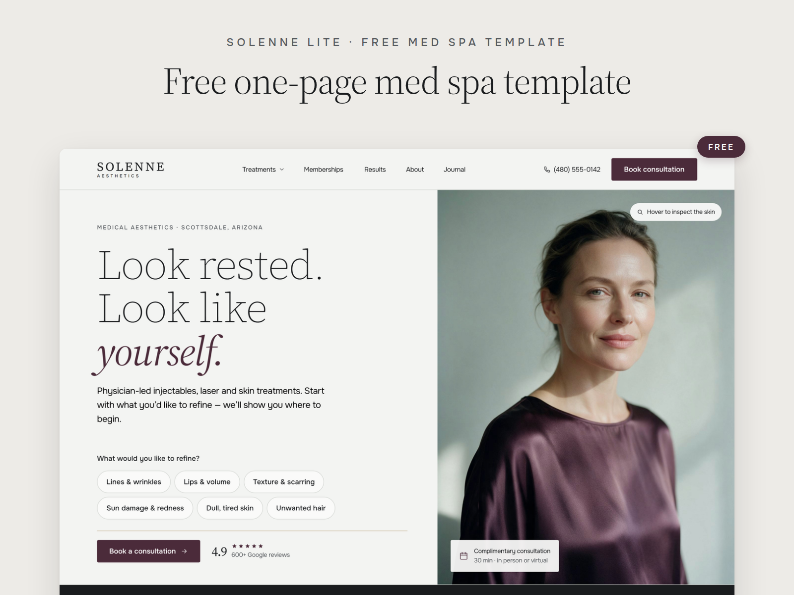 Solenne Lite by Promopark Studio