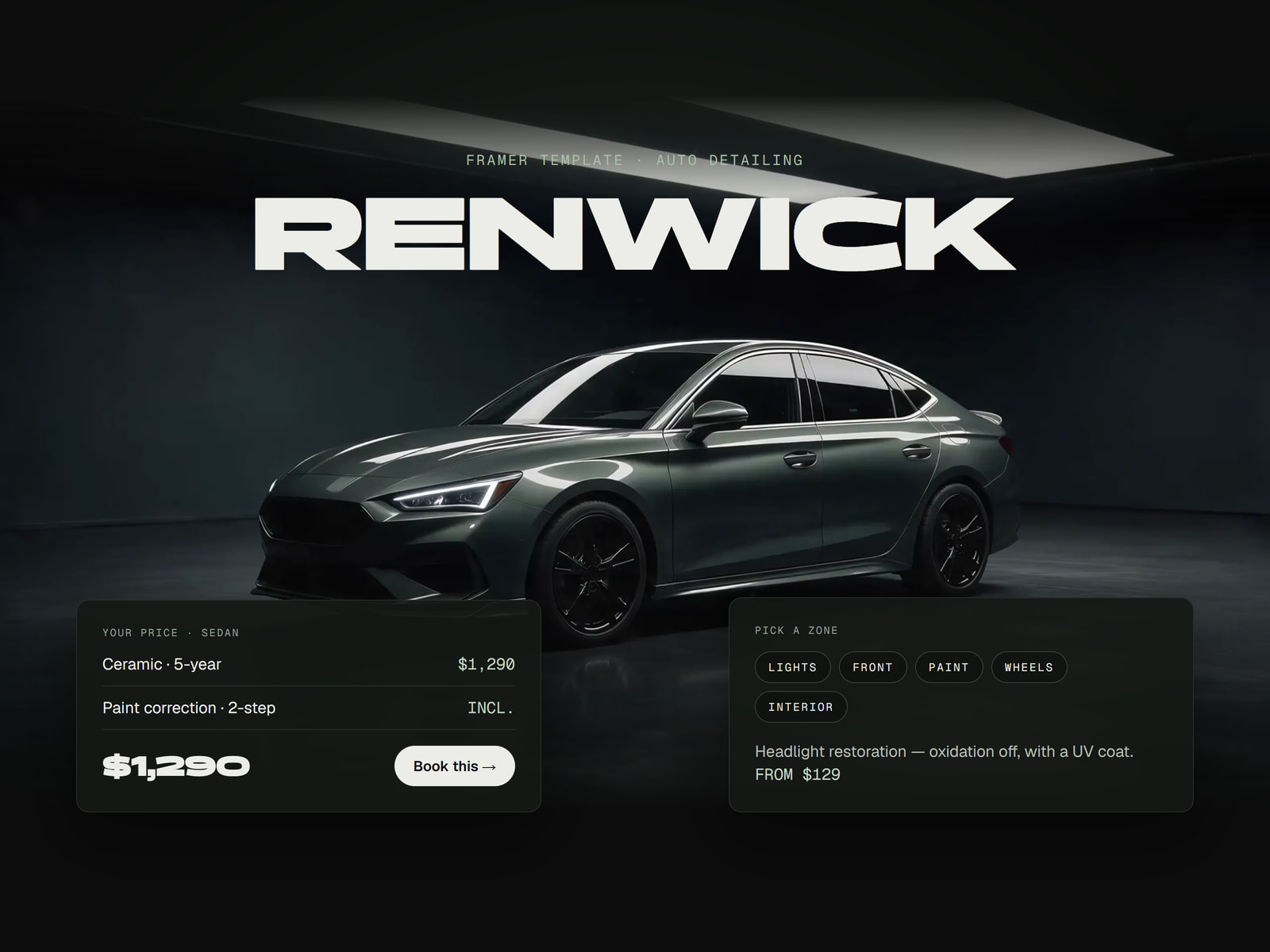 Renwick Detailing by Promopark Studio