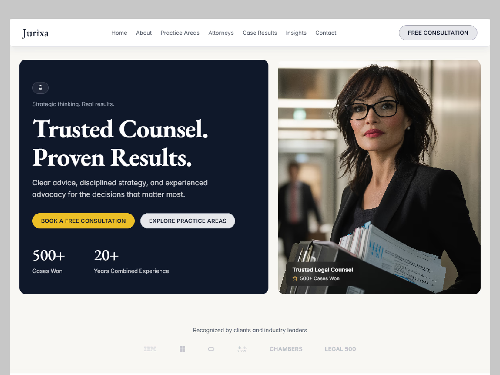 Screenshot 1 of Jurixa