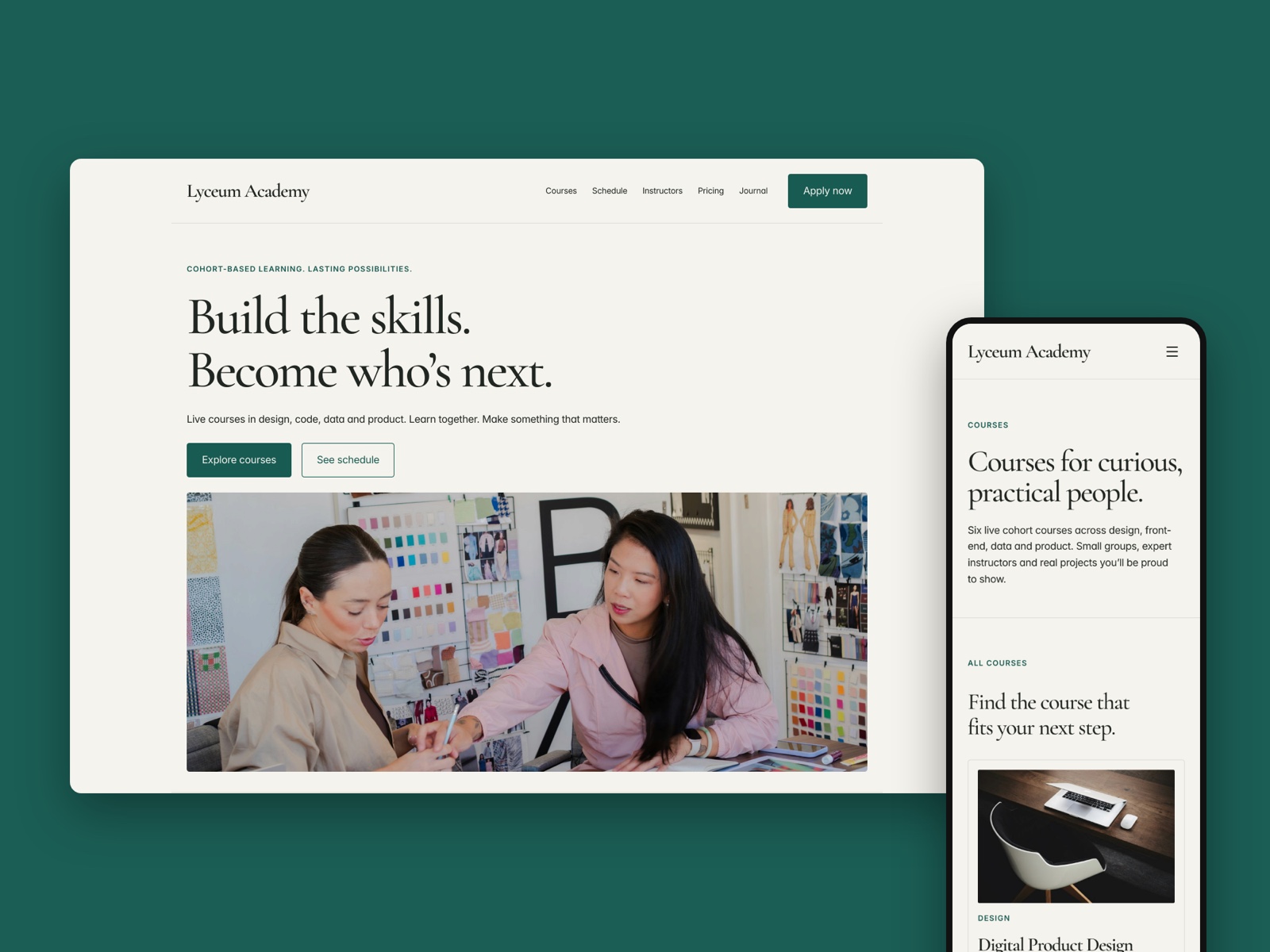 Screenshot 1 of Lyceum Academy