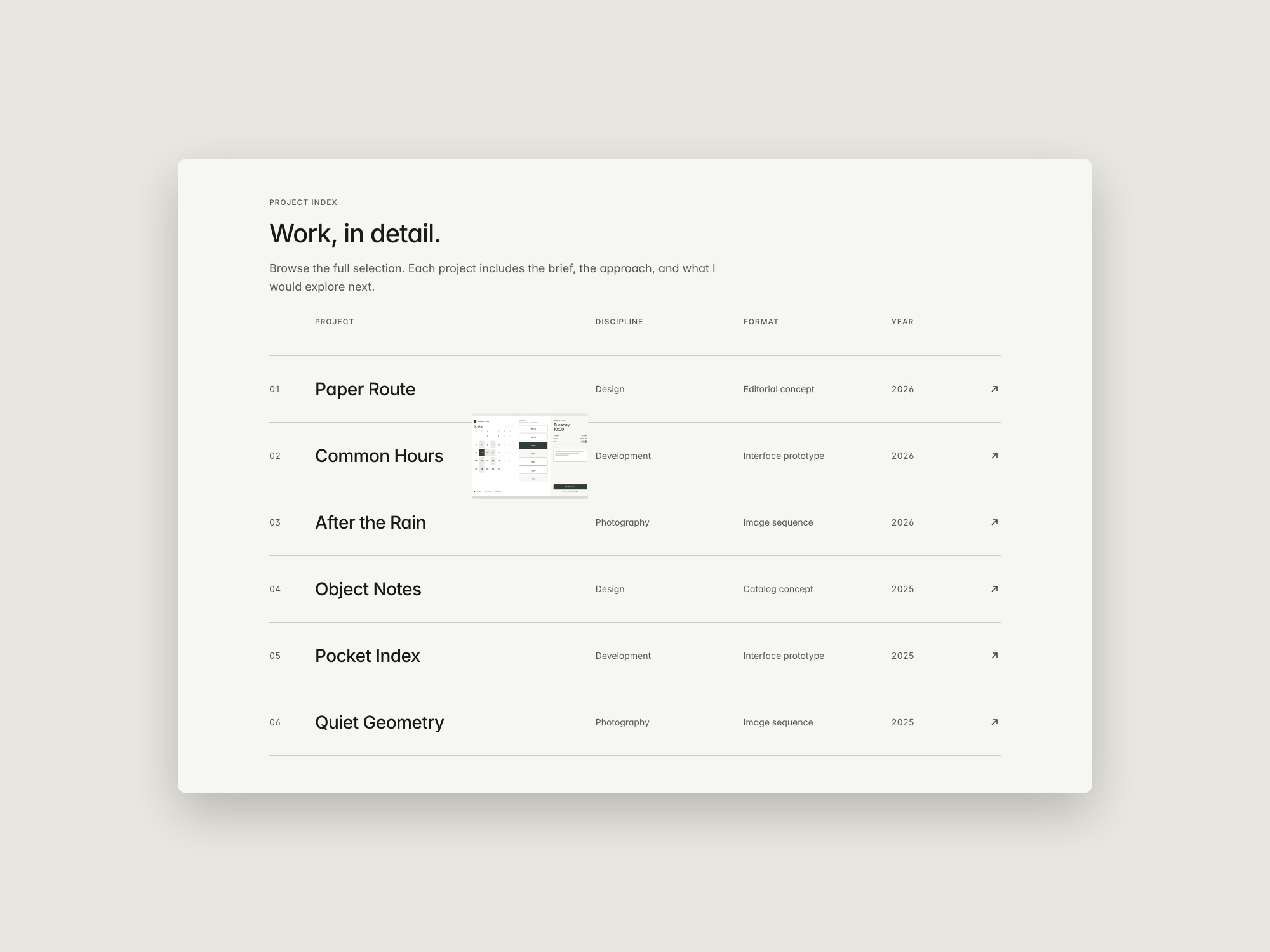 Screenshot 3 of Mono Folio