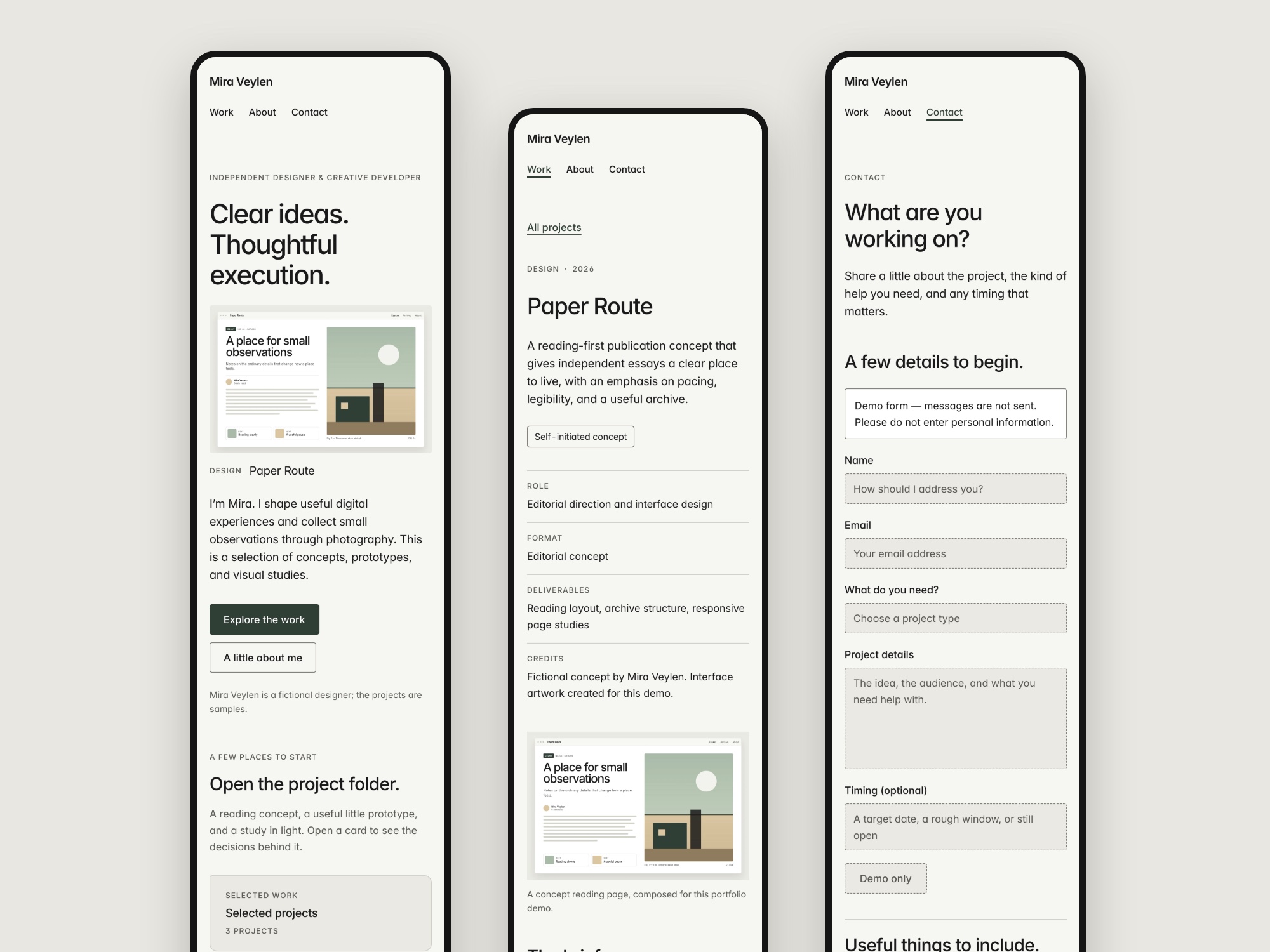Screenshot 5 of Mono Folio