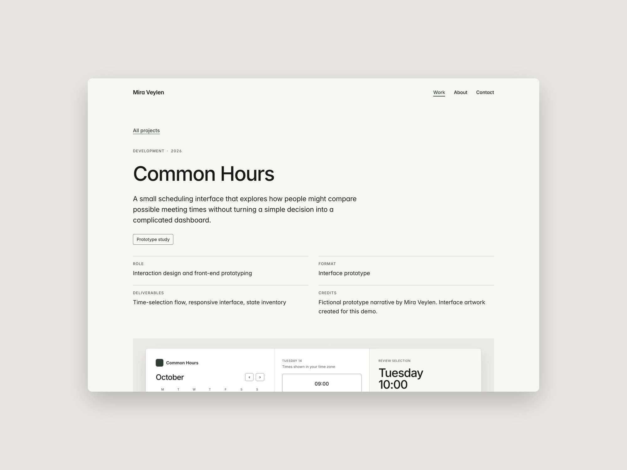 Screenshot 4 of Mono Folio