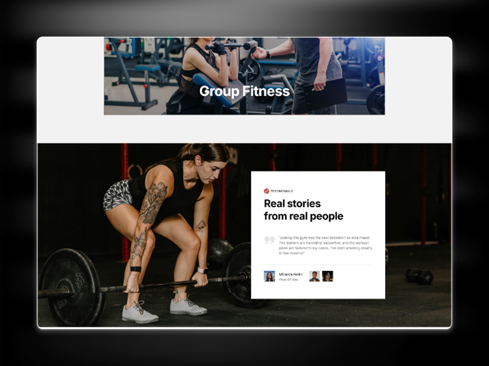 Screenshot 4 of Fitiva