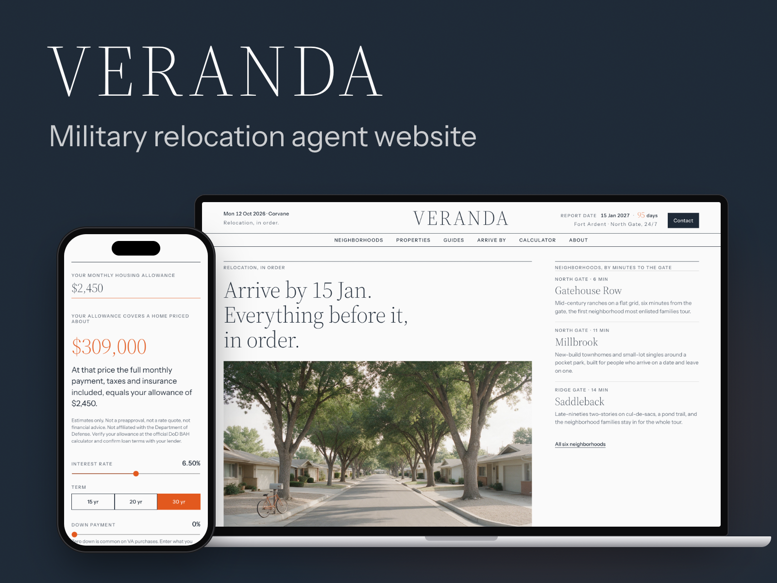 Screenshot 1 of Veranda