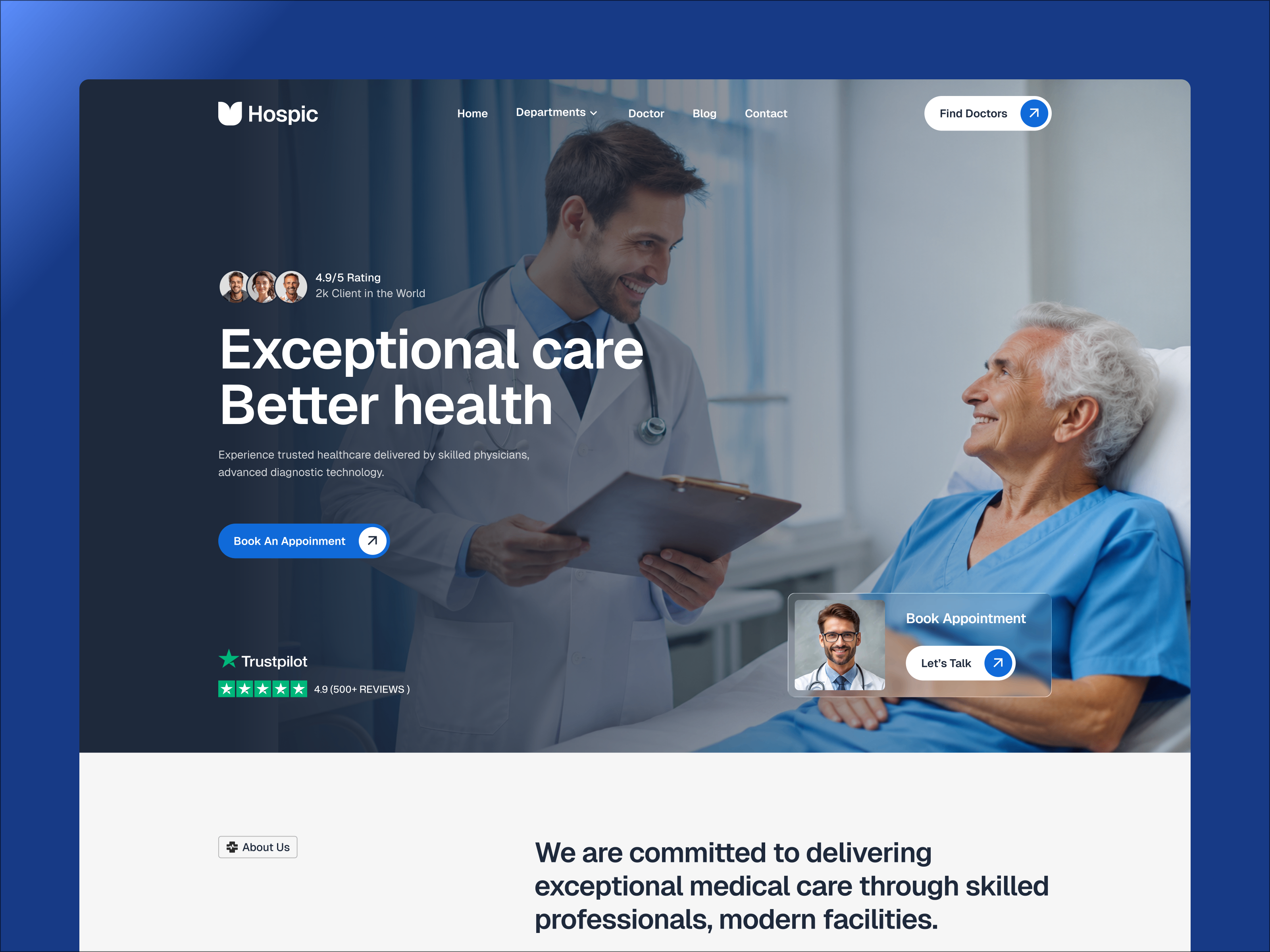 Screenshot 1 of Hospic