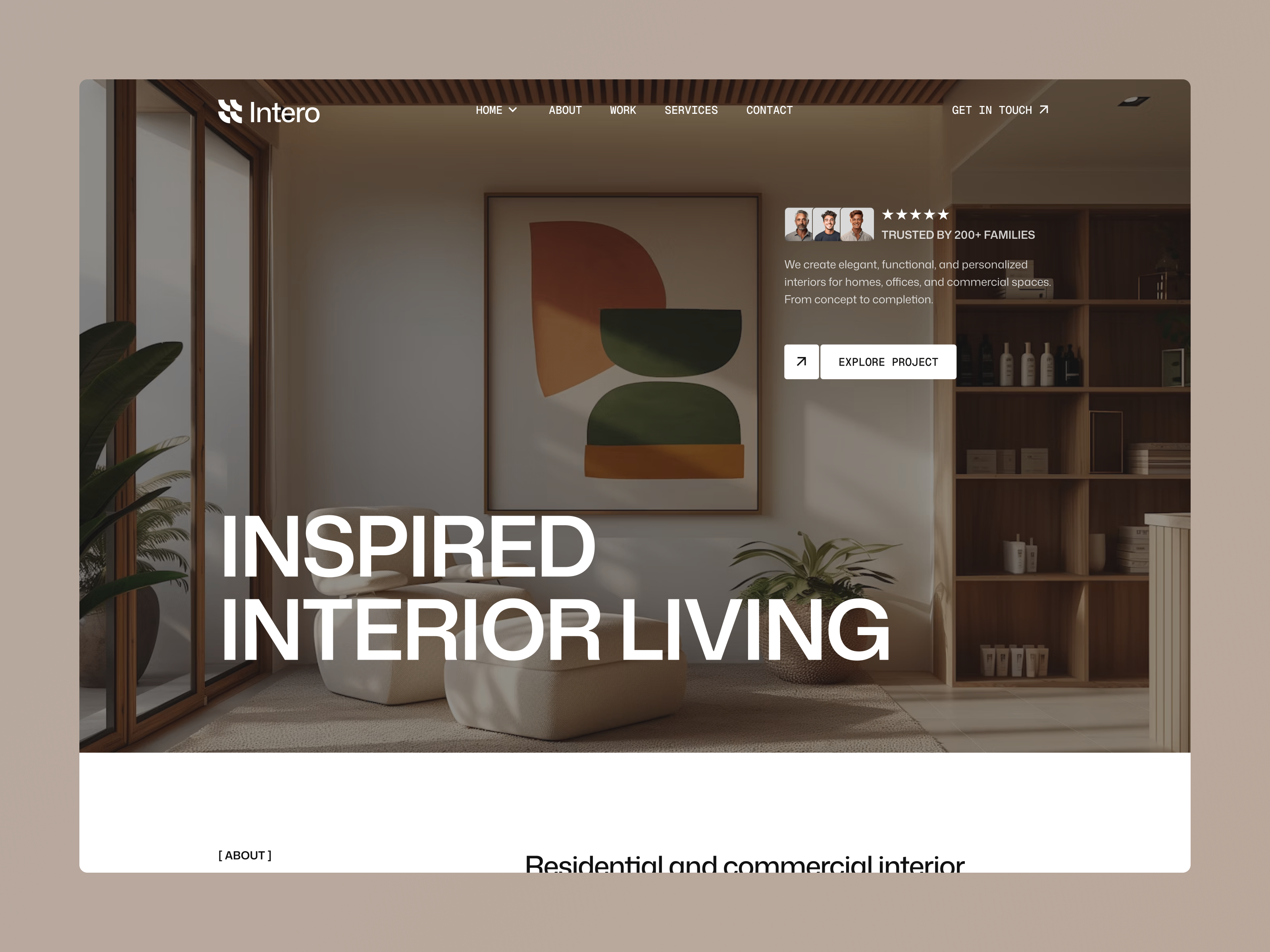 Screenshot 1 of Interos