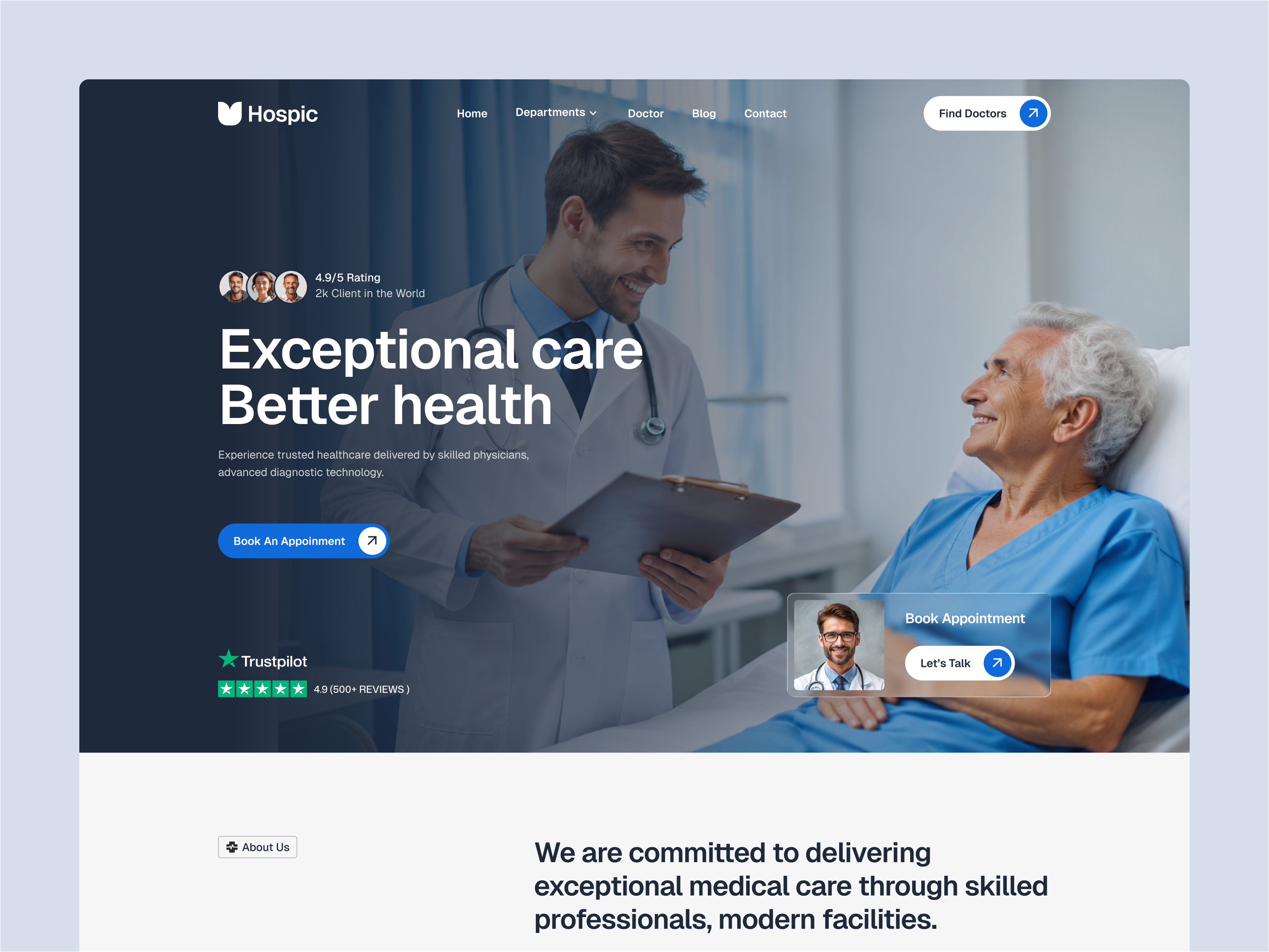 Hospic design