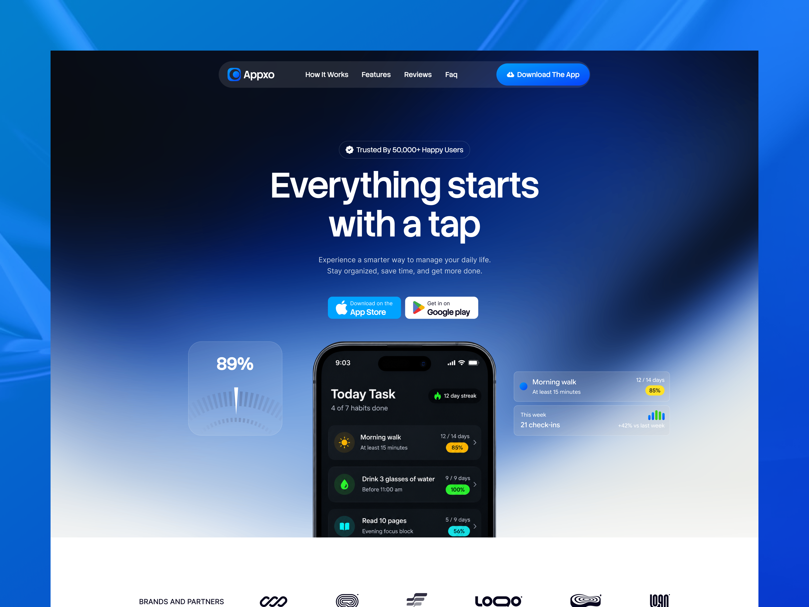 Appxo by Tempbix