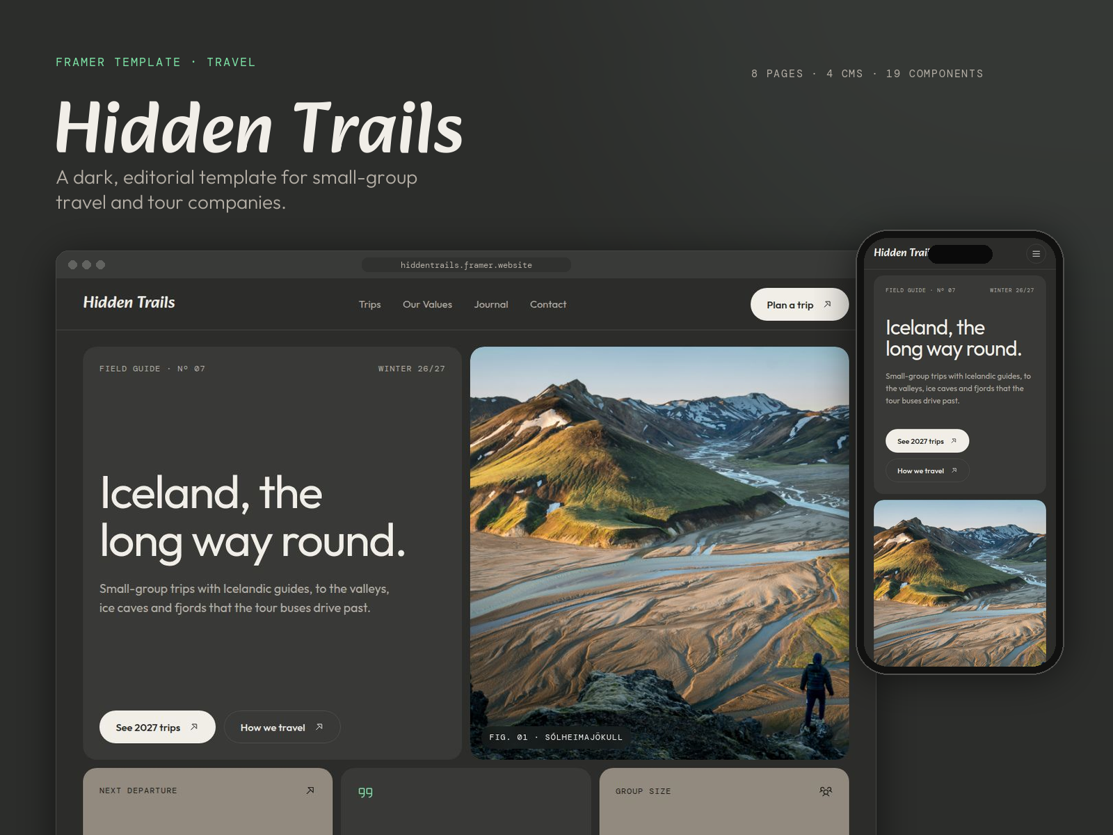 Screenshot 1 of Hidden Trails