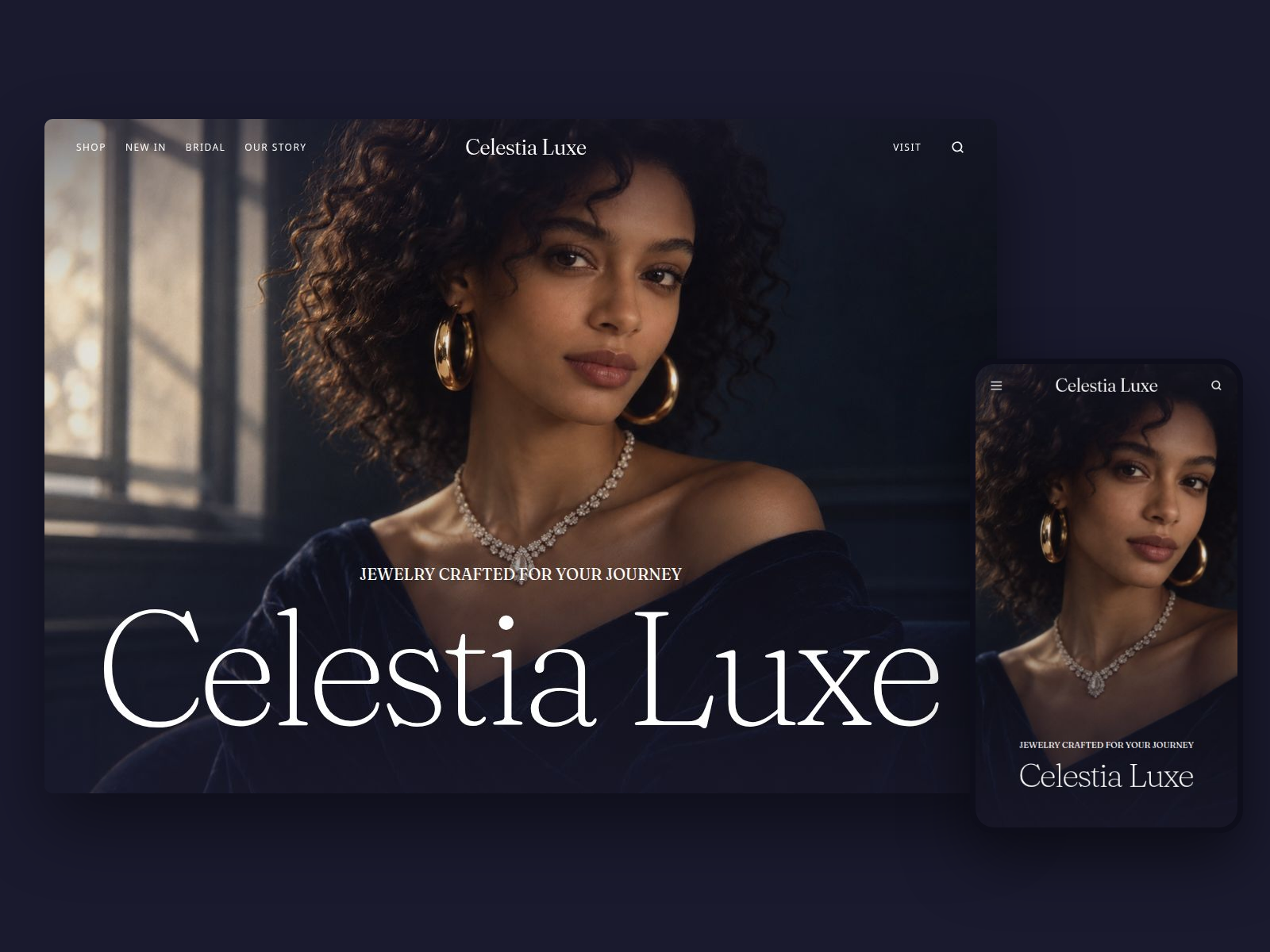 Celestia Luxe by Jason Griffith
