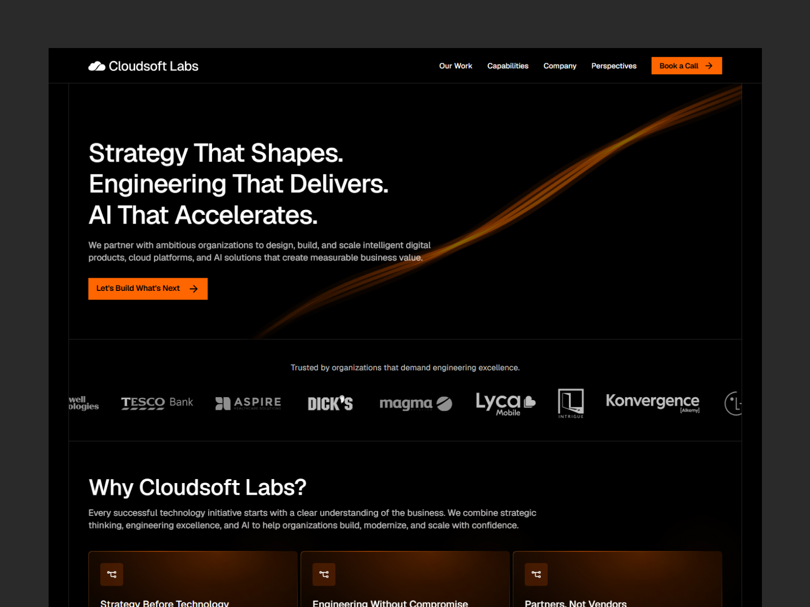 Screenshot 1 of Cloudsoft Labs