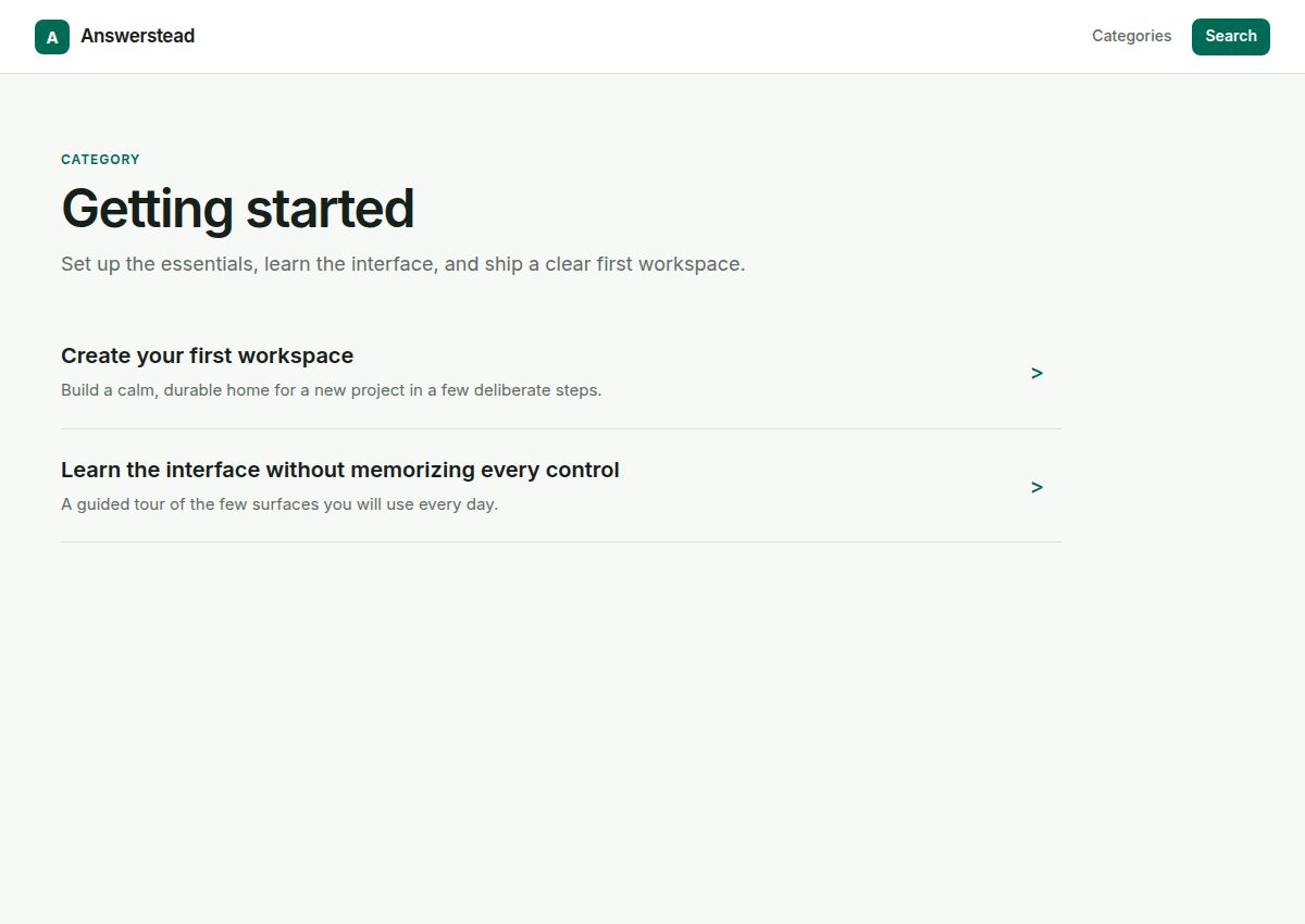 Screenshot 3 of Answerstead