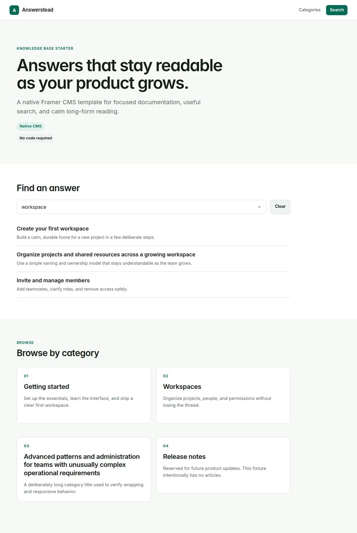 Screenshot 2 of Answerstead
